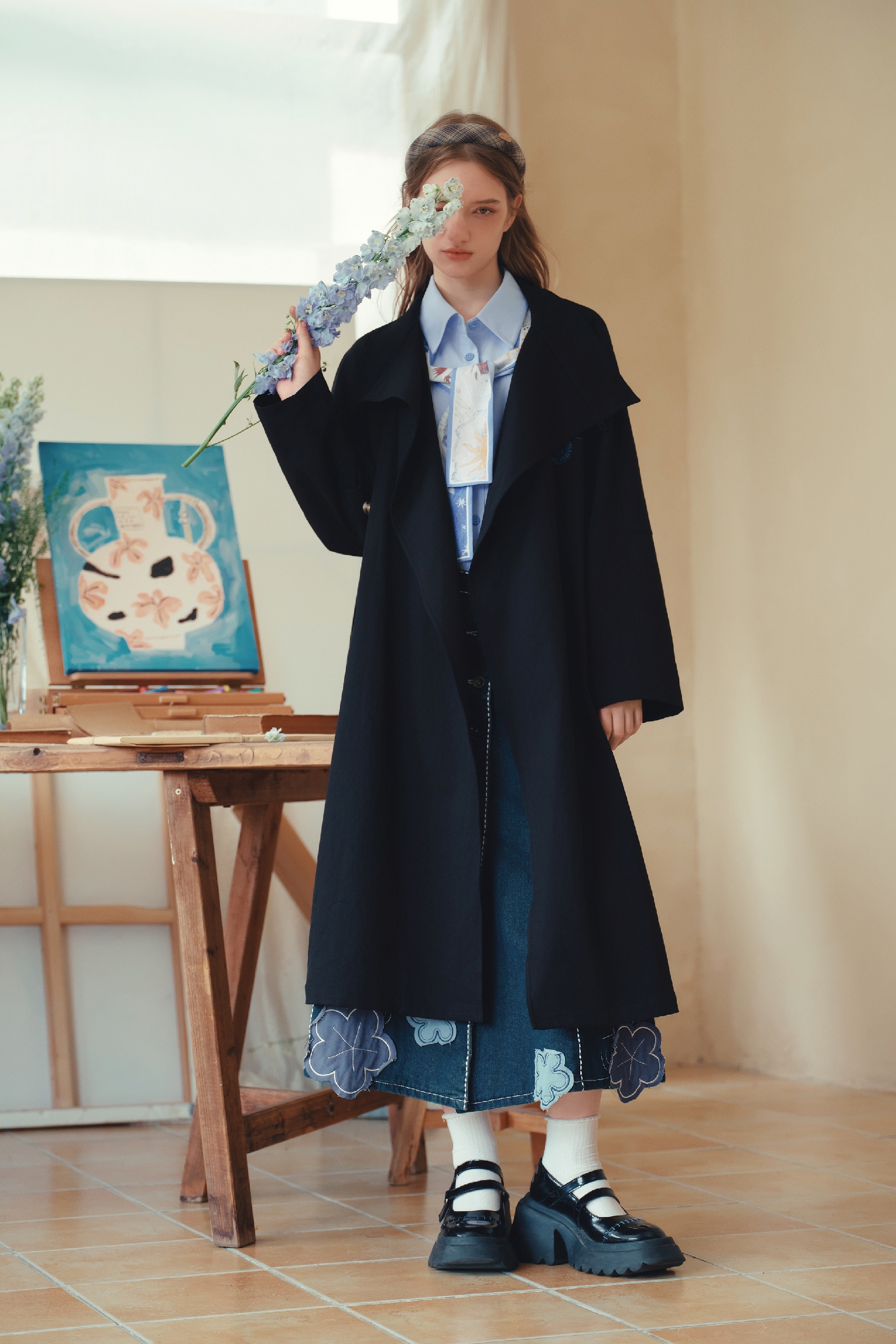 Loose Versatile Blouse-LYONSENS
