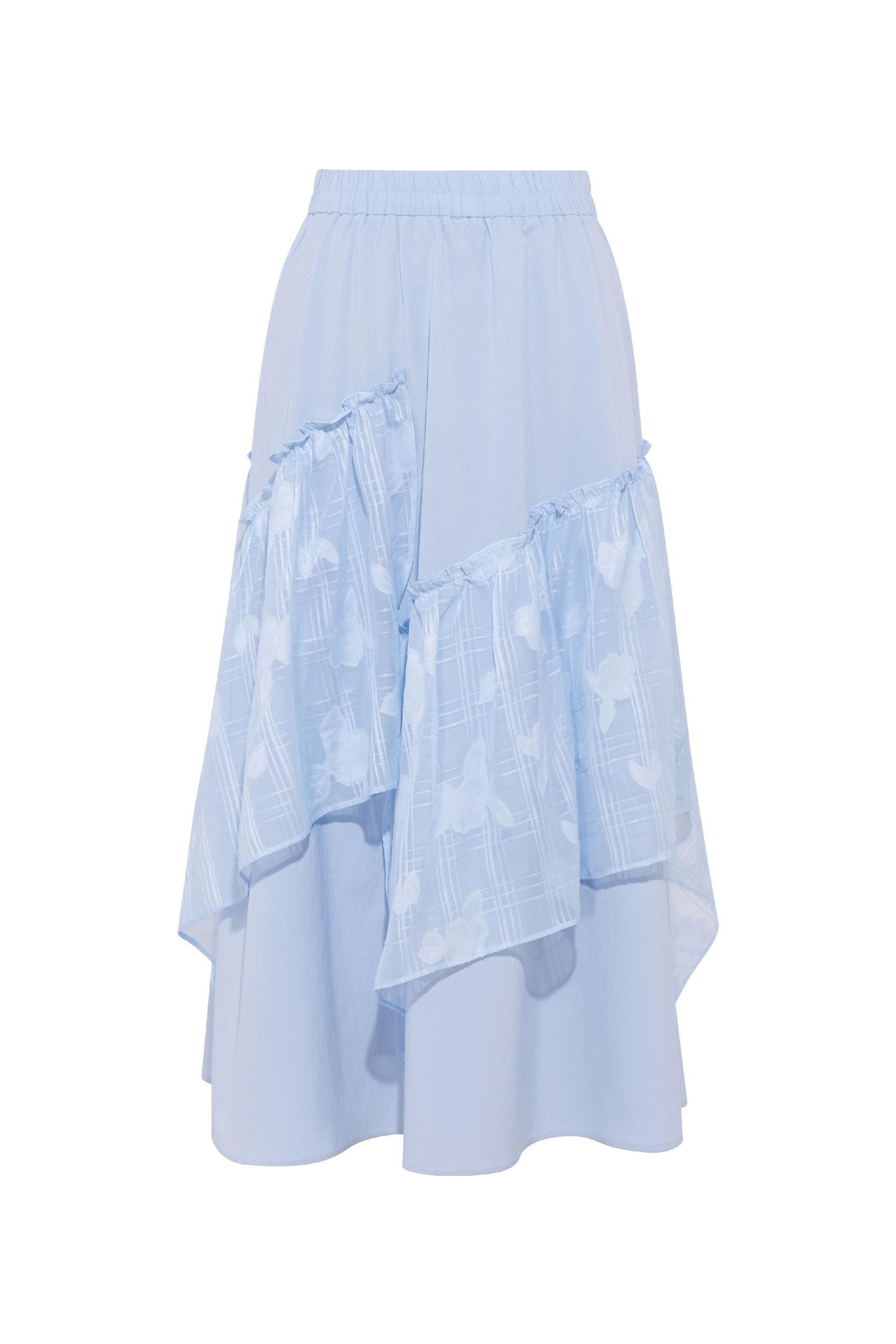 Flowy Swing Midi Skirt