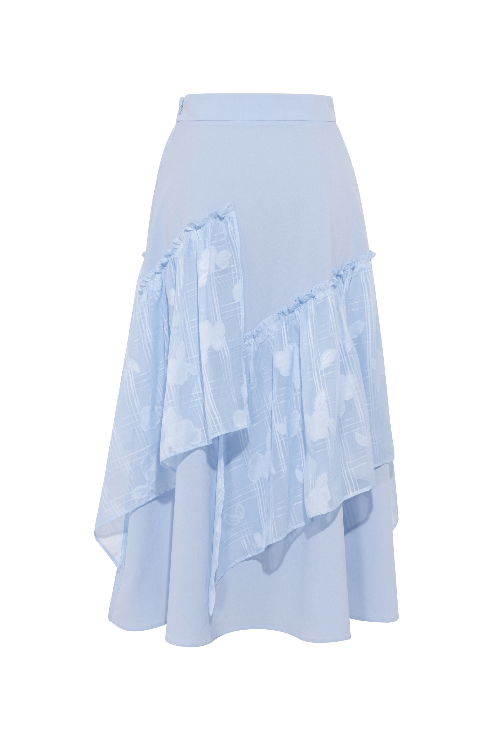 Flowy Swing Midi Skirt