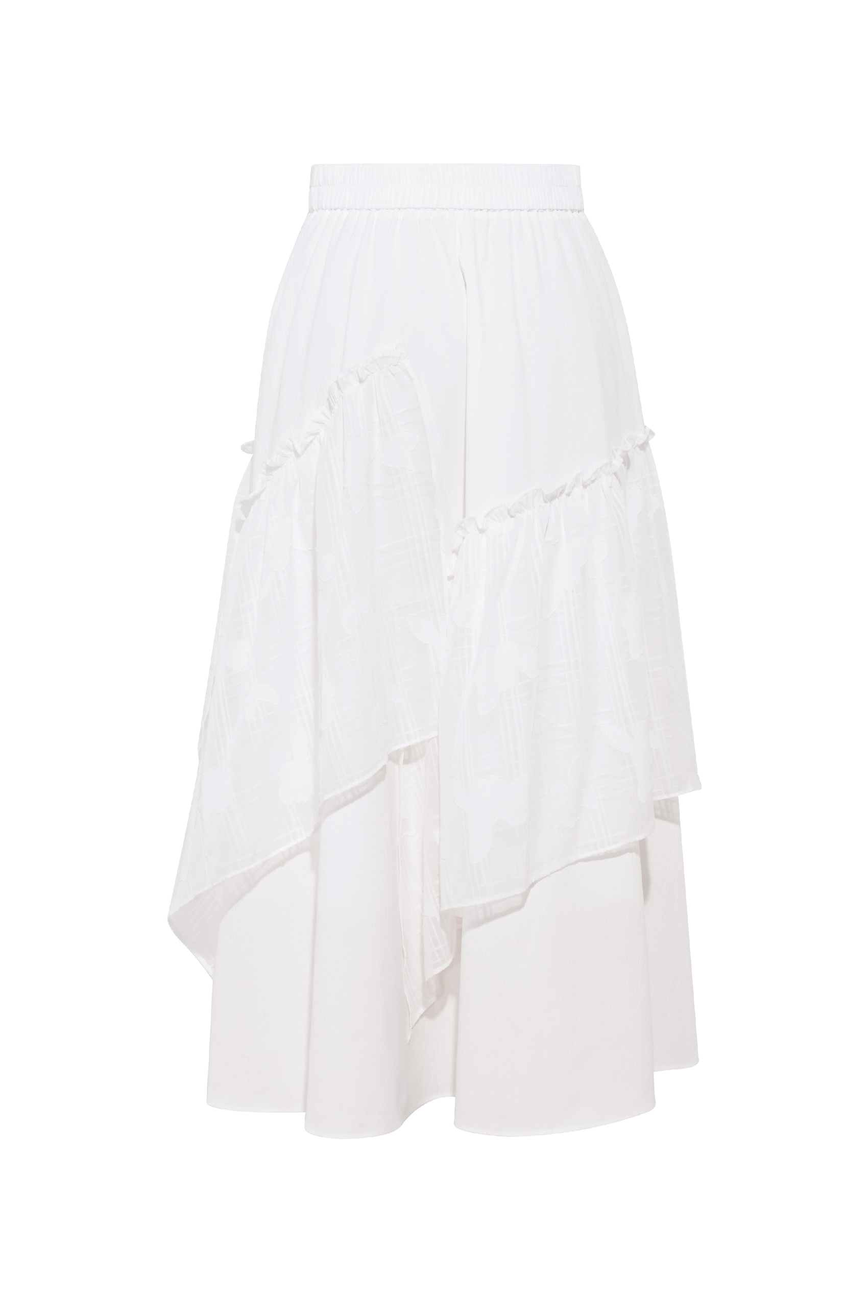 Flowy Swing Midi Skirt