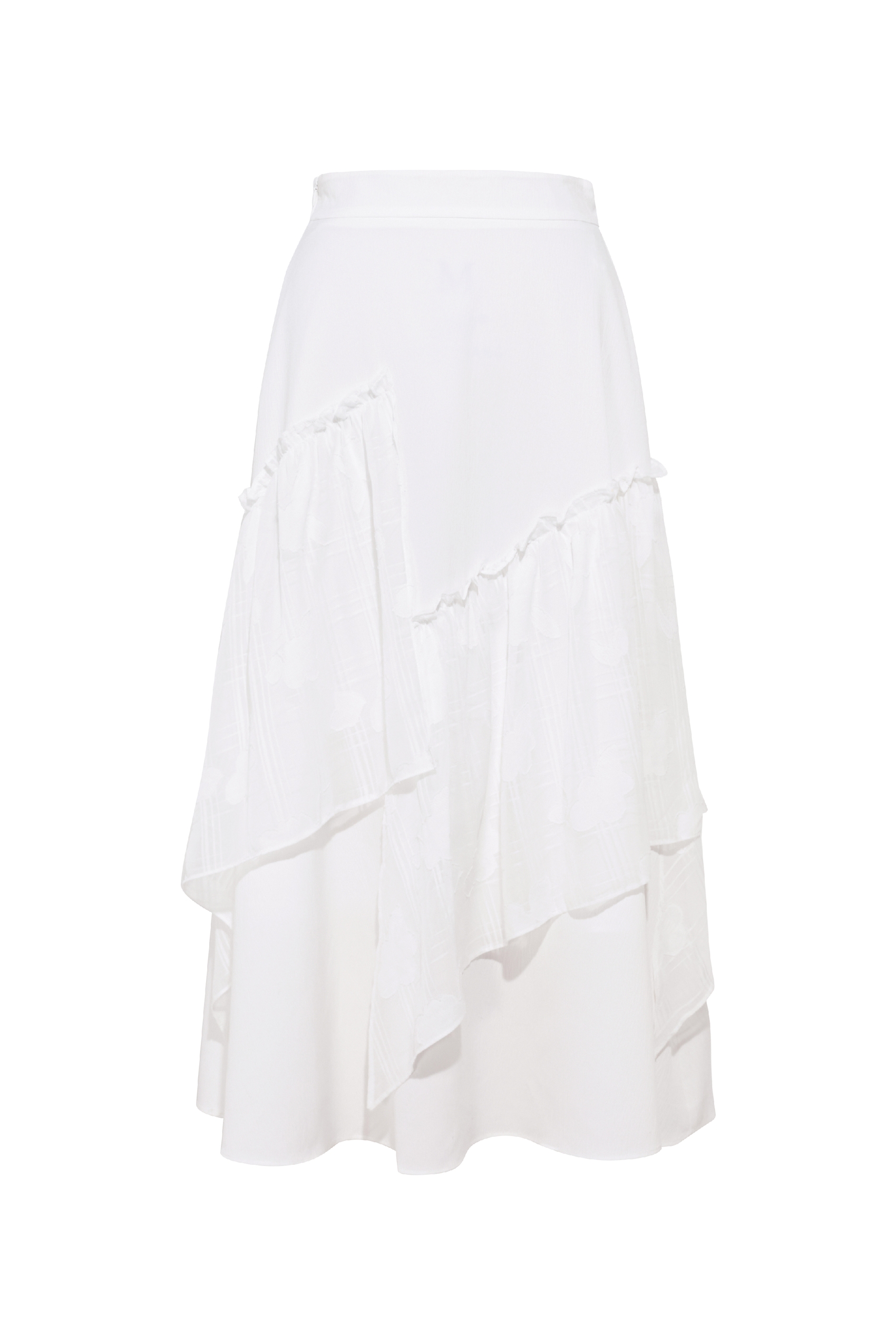 Flowy Swing Midi Skirt