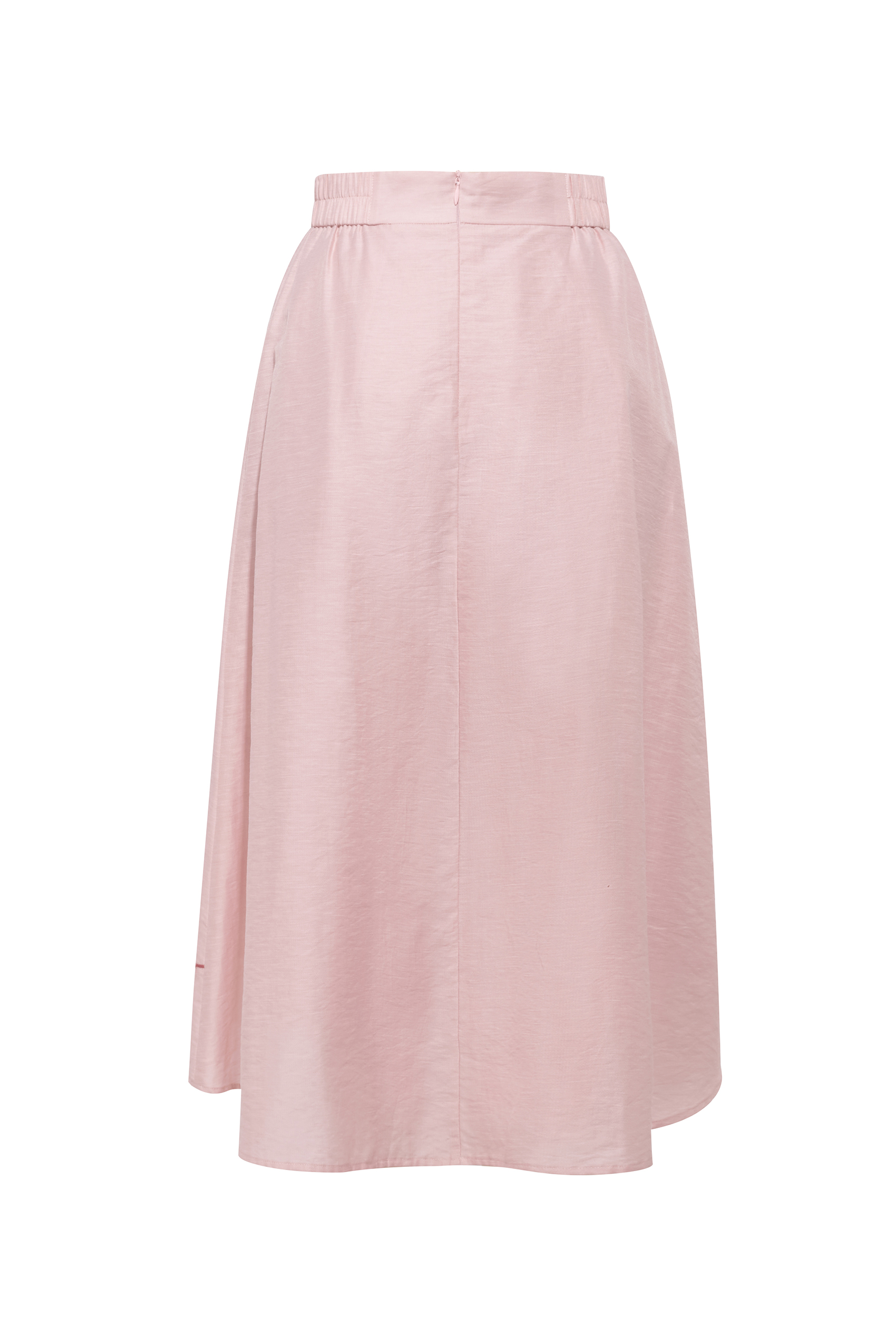 Flowy Swing Midi Skirt