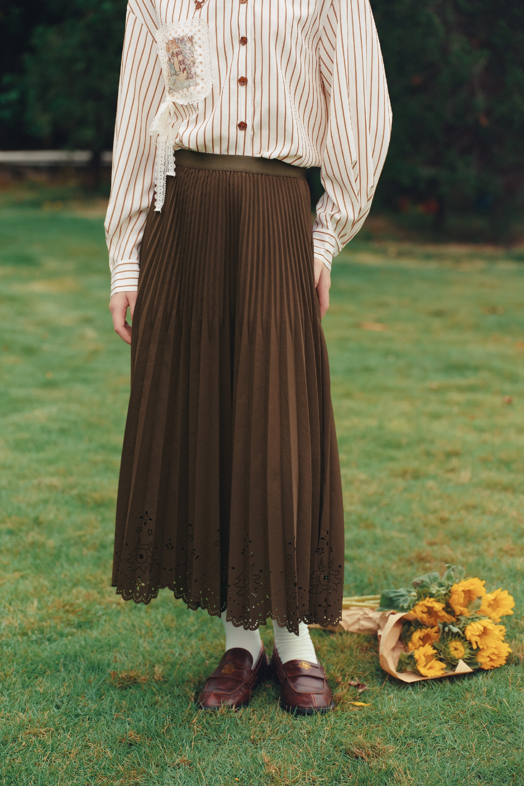 French Style Dress-LYONSENS
