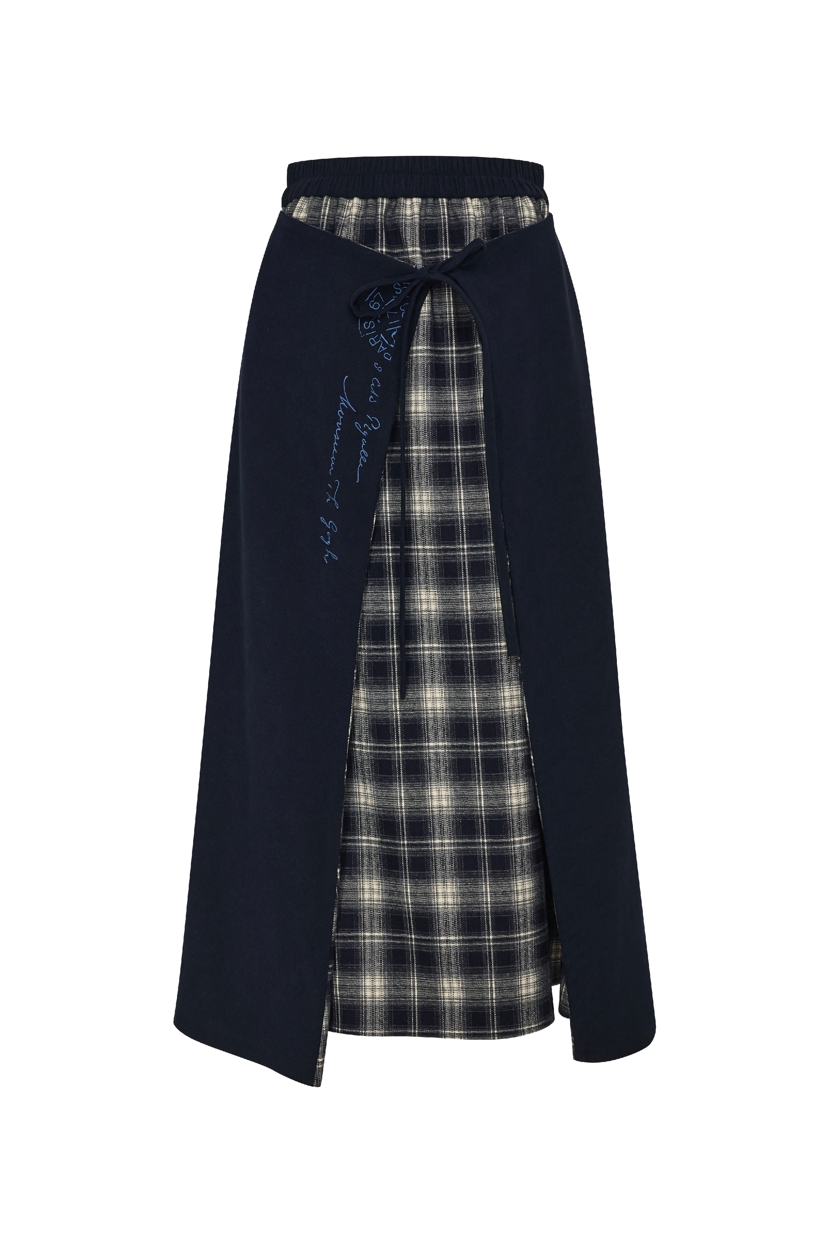 Slit Maxi Skirt