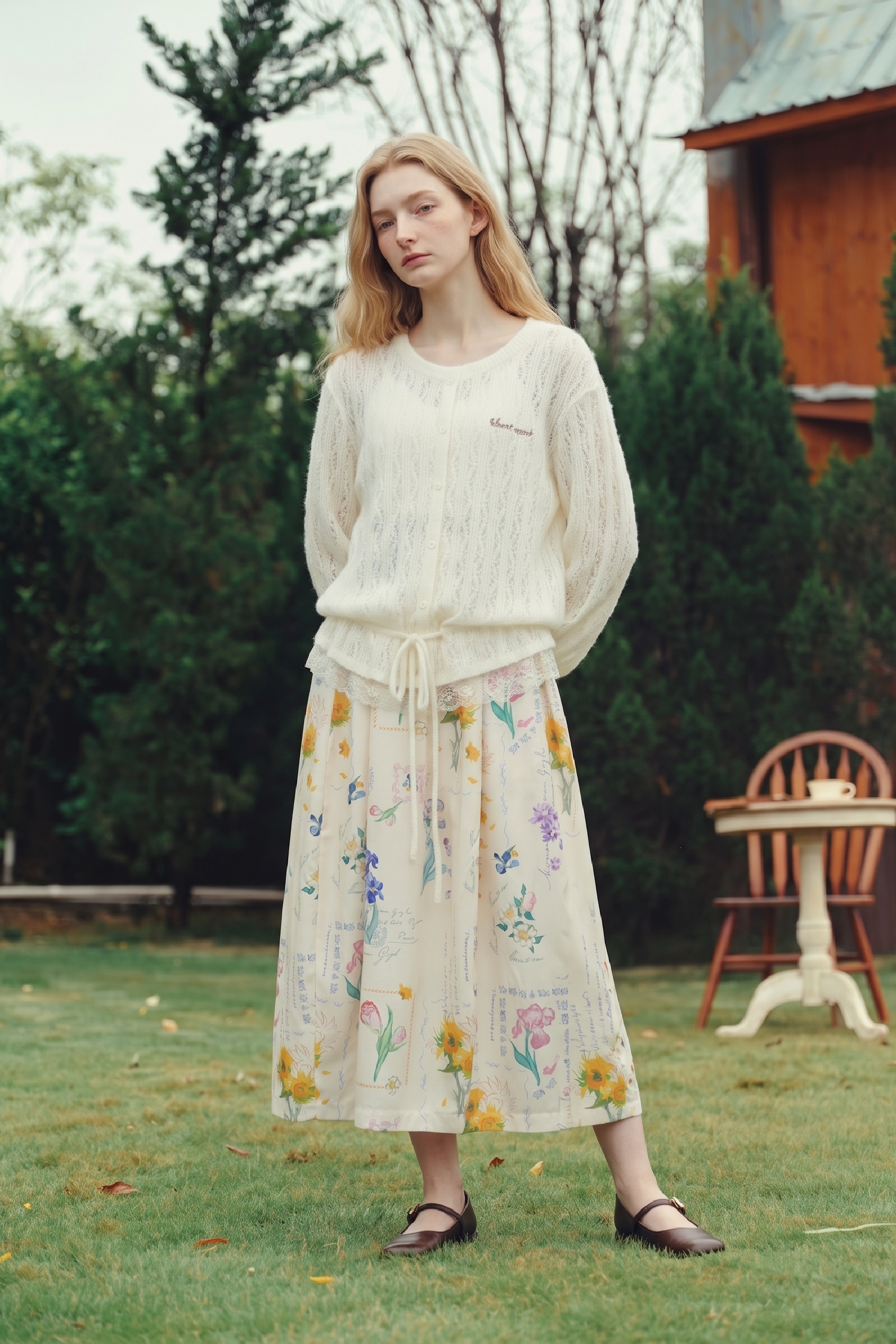 Long Sleeve Dress-LYONSENS