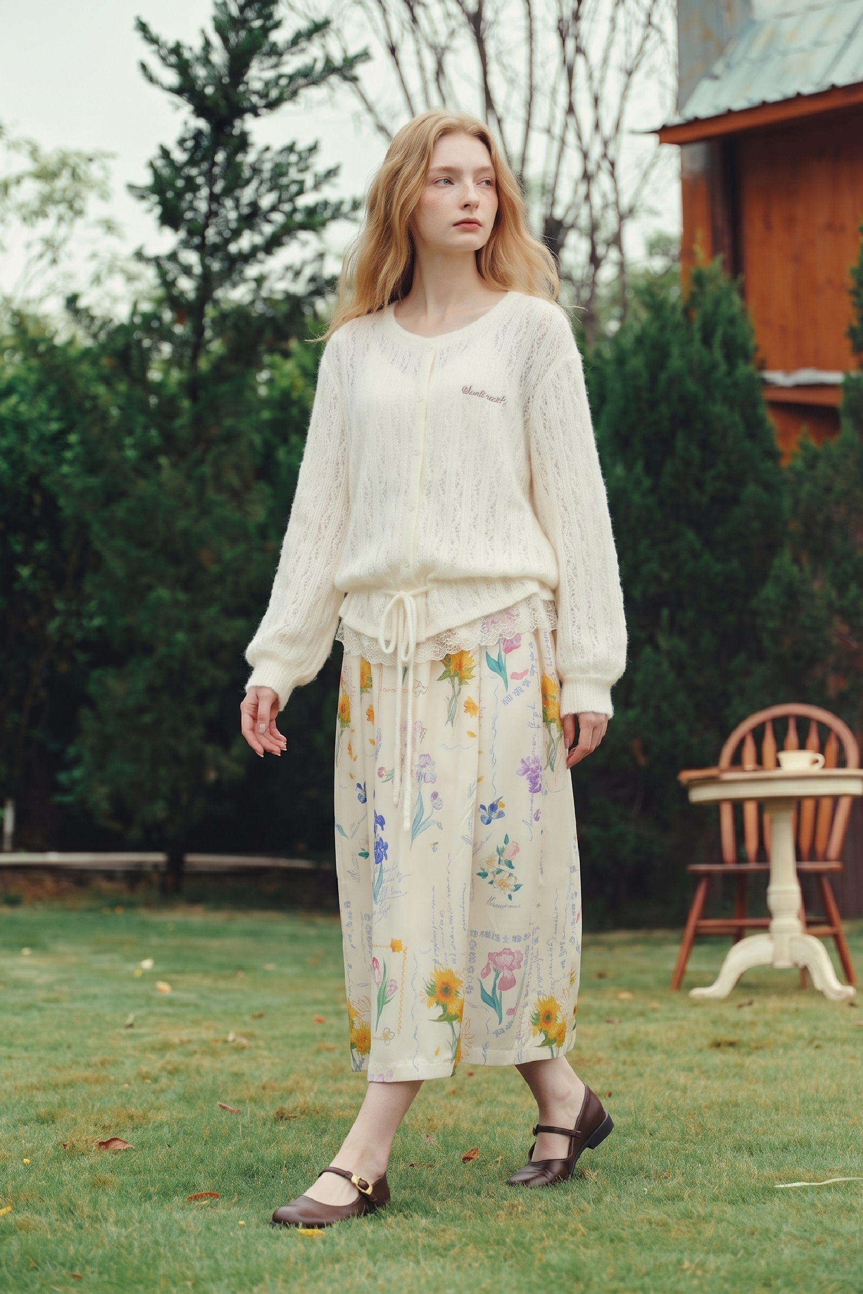 Long Sleeve Dress-LYONSENS