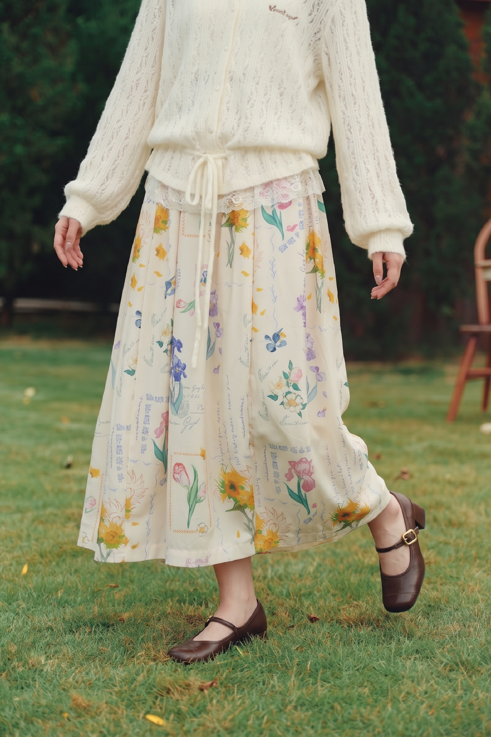 Long Sleeve Dress-LYONSENS