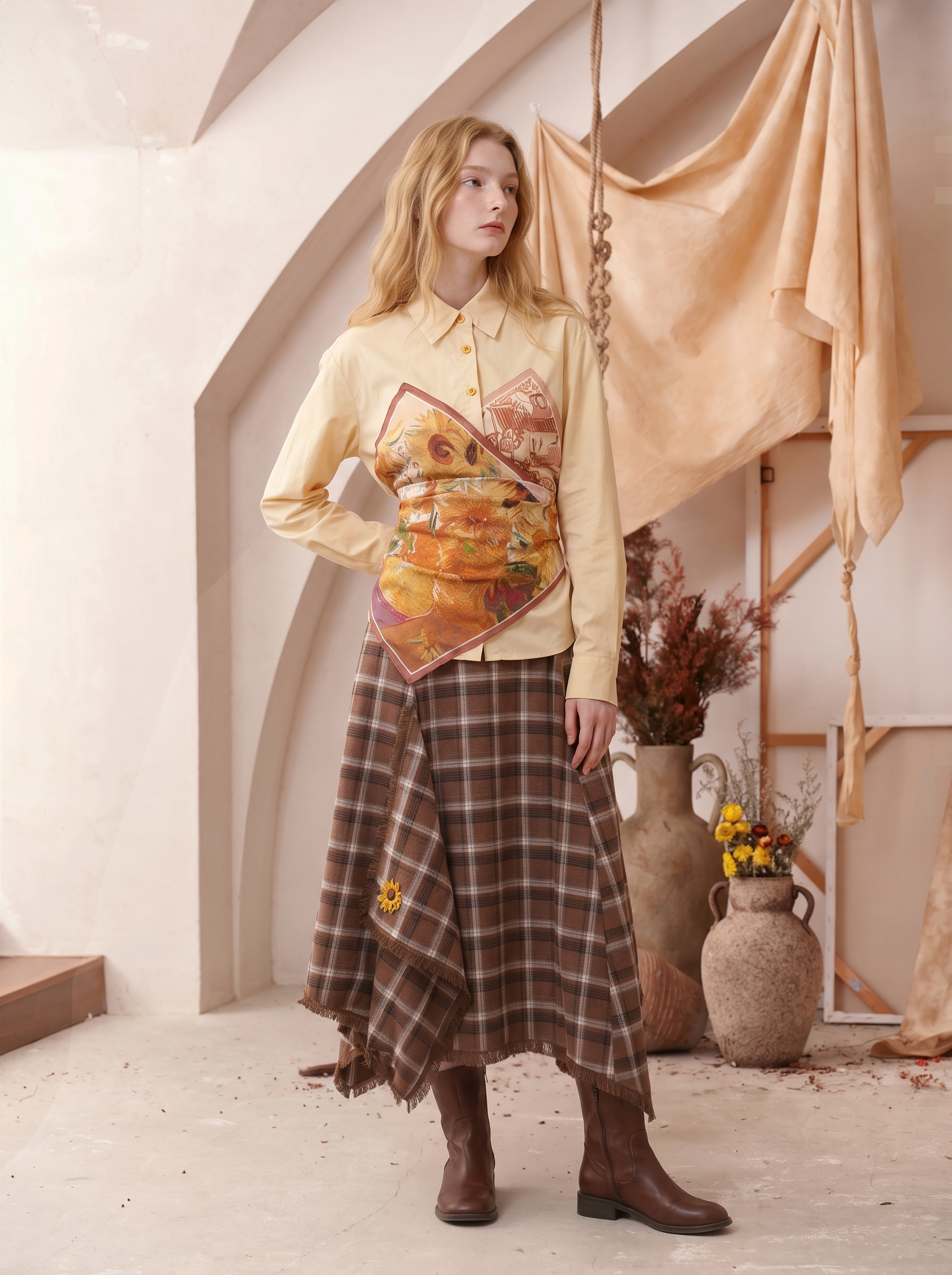 Vintage Mood Skirt
