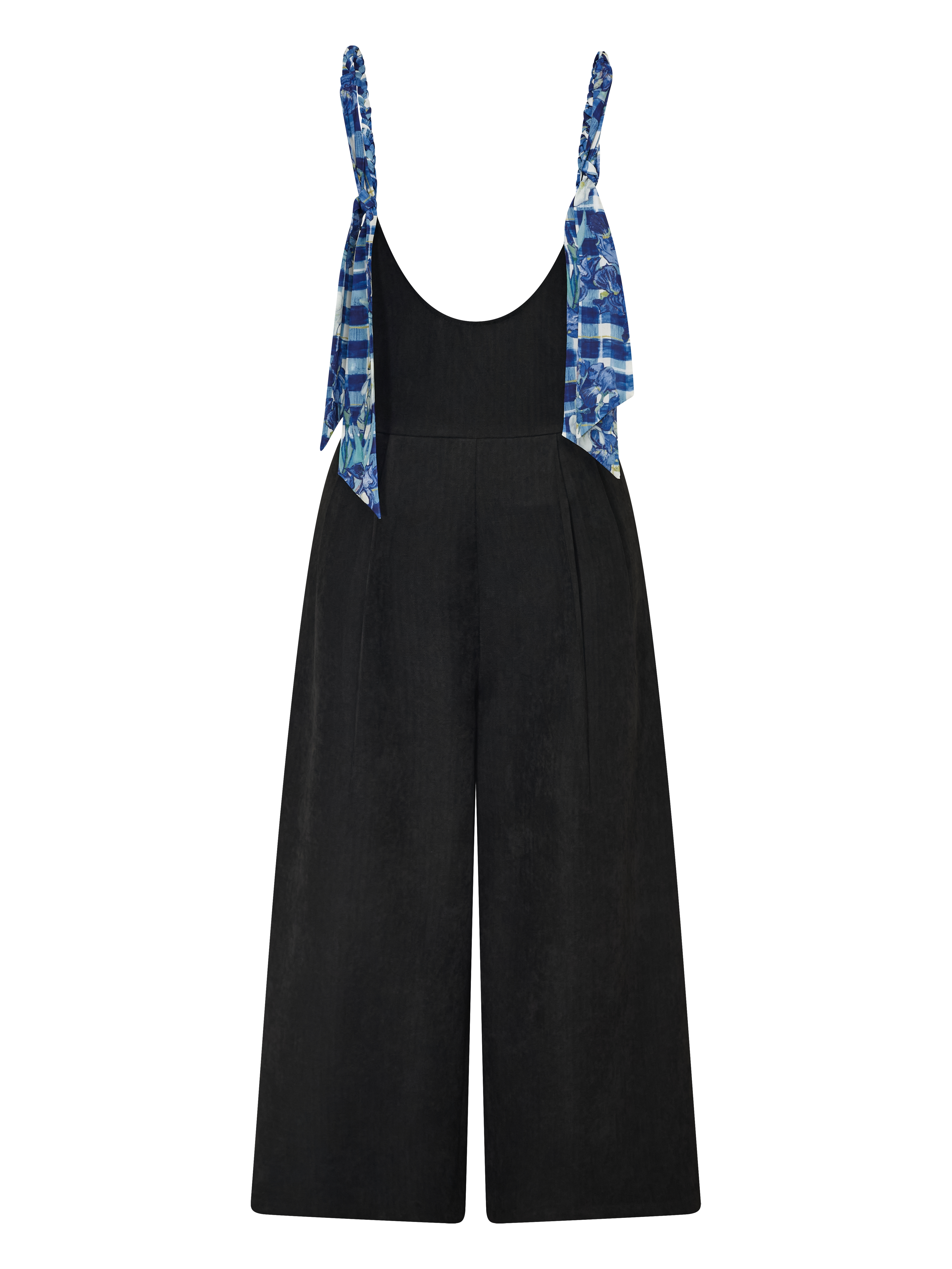 Printed Spaghetti Strap Jumpsuit