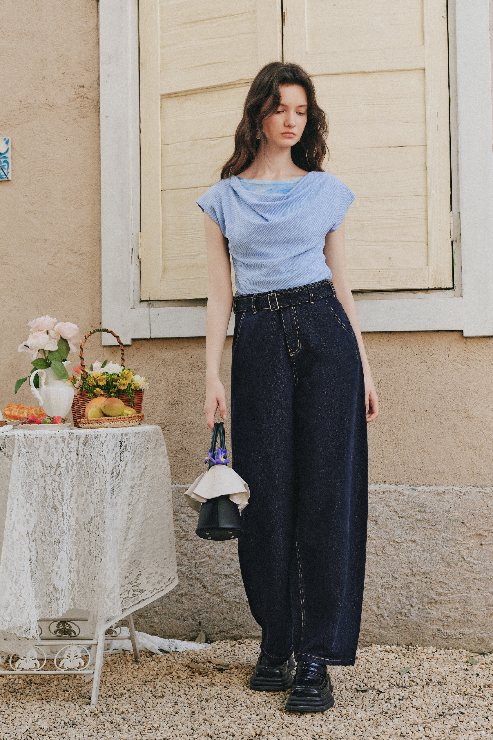 Slim Fit Long Casual Pants