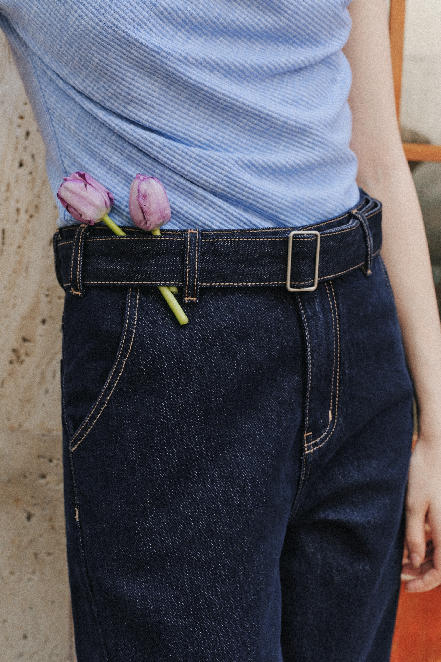 Slim Fit Long Casual Pants