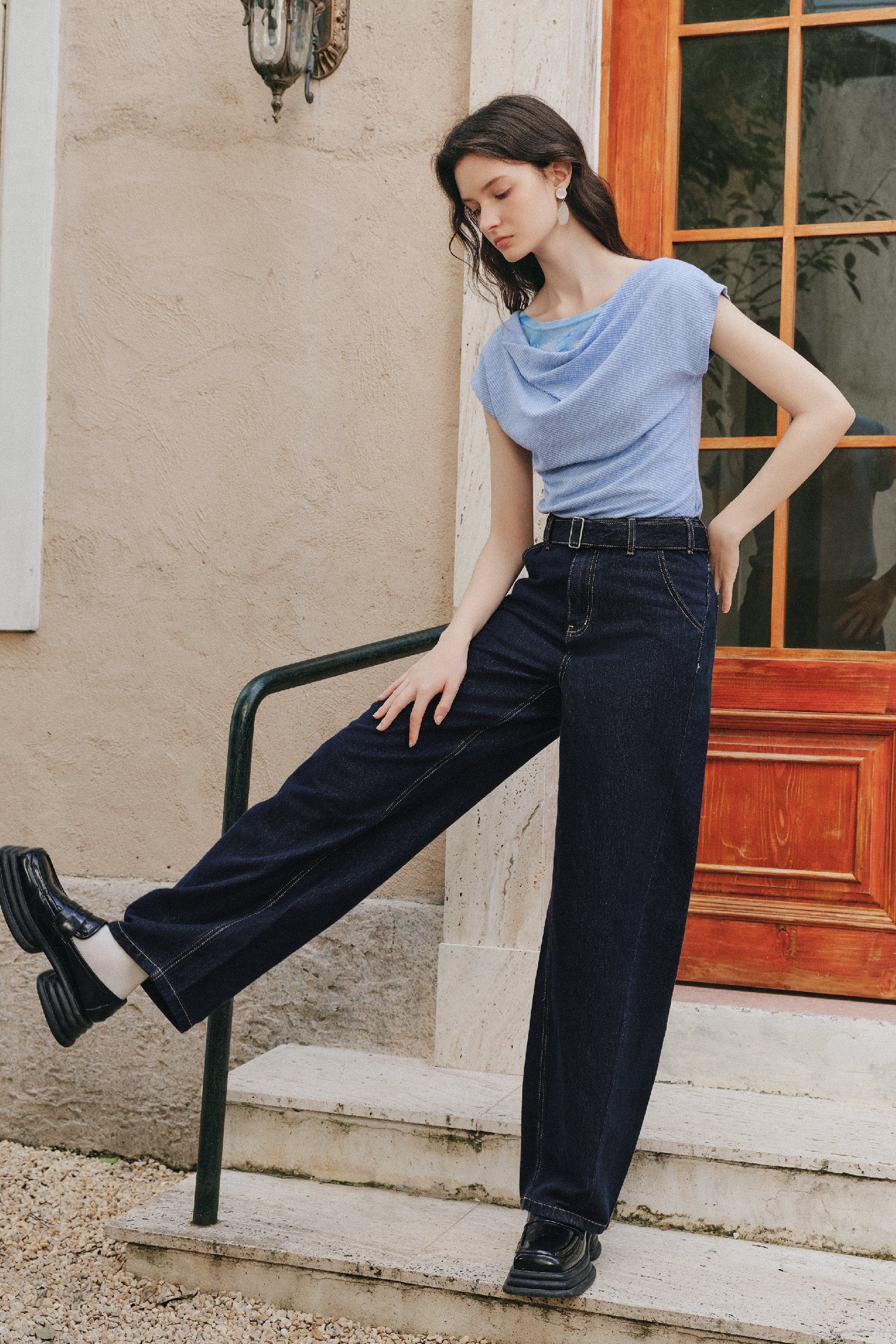 Slim Fit Long Casual Pants