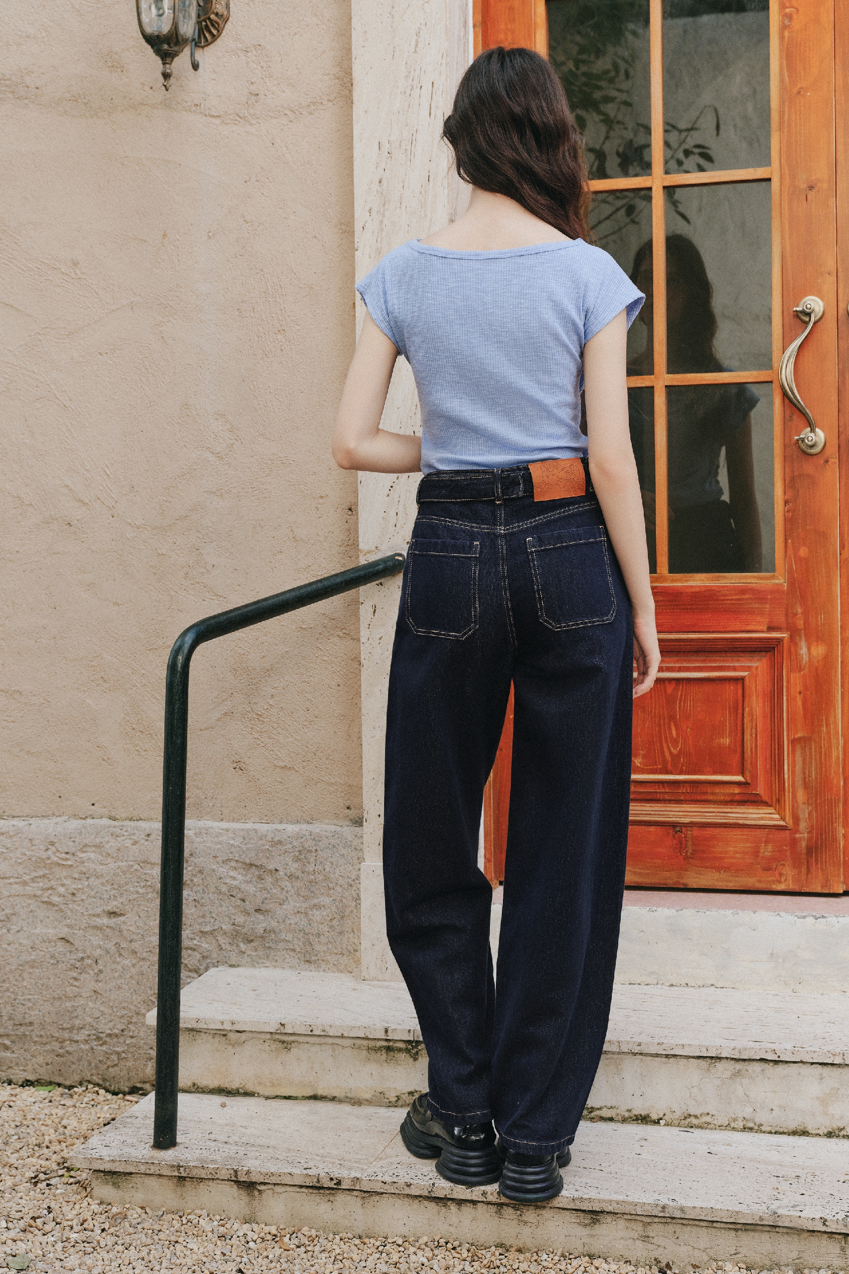 Slim Fit Long Casual Pants