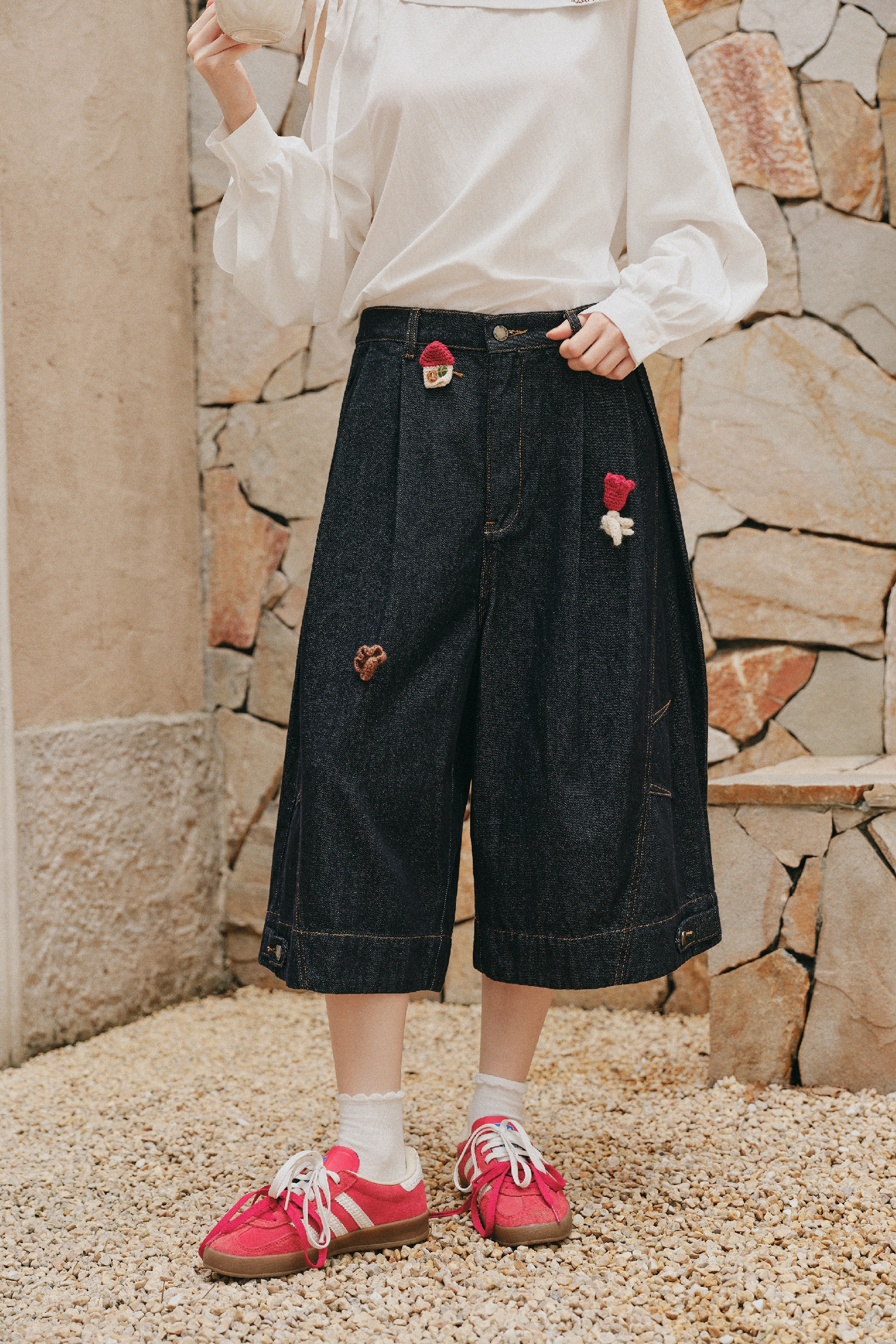 High Waist Slim Fit Jeans-LYONSENS