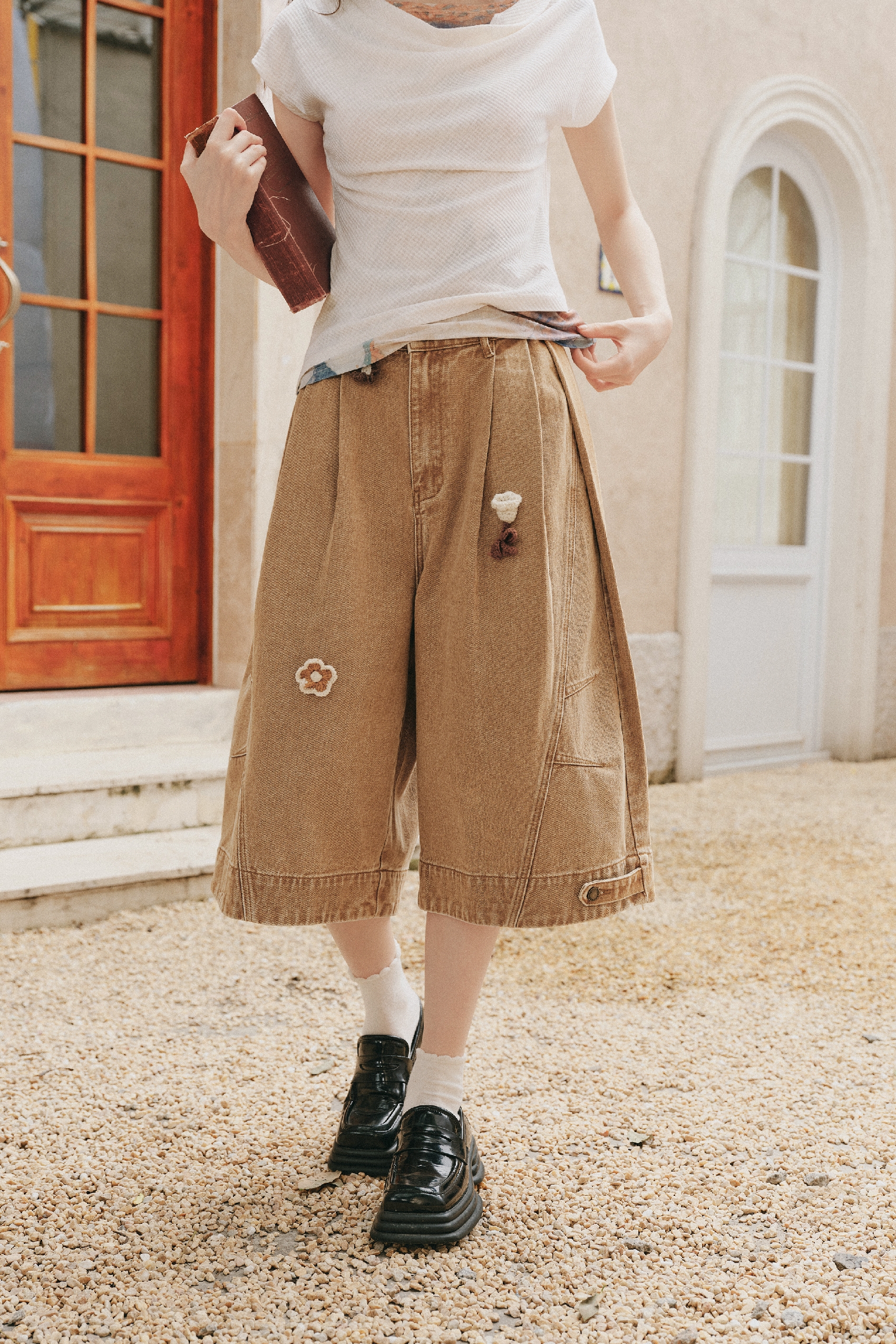 High Waist Slim Fit Jeans-LYONSENS
