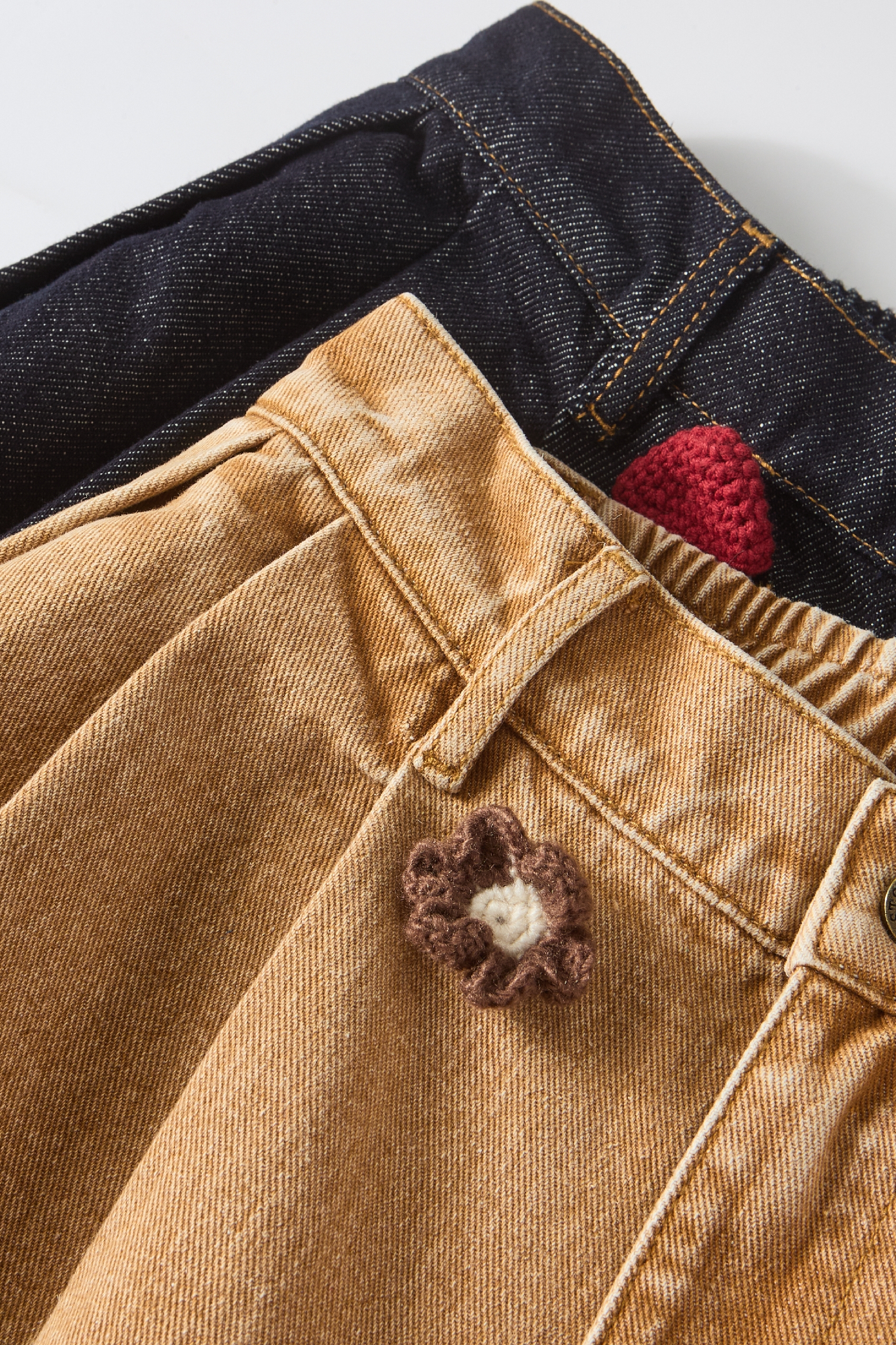 High Waist Slim Fit Jeans-LYONSENS