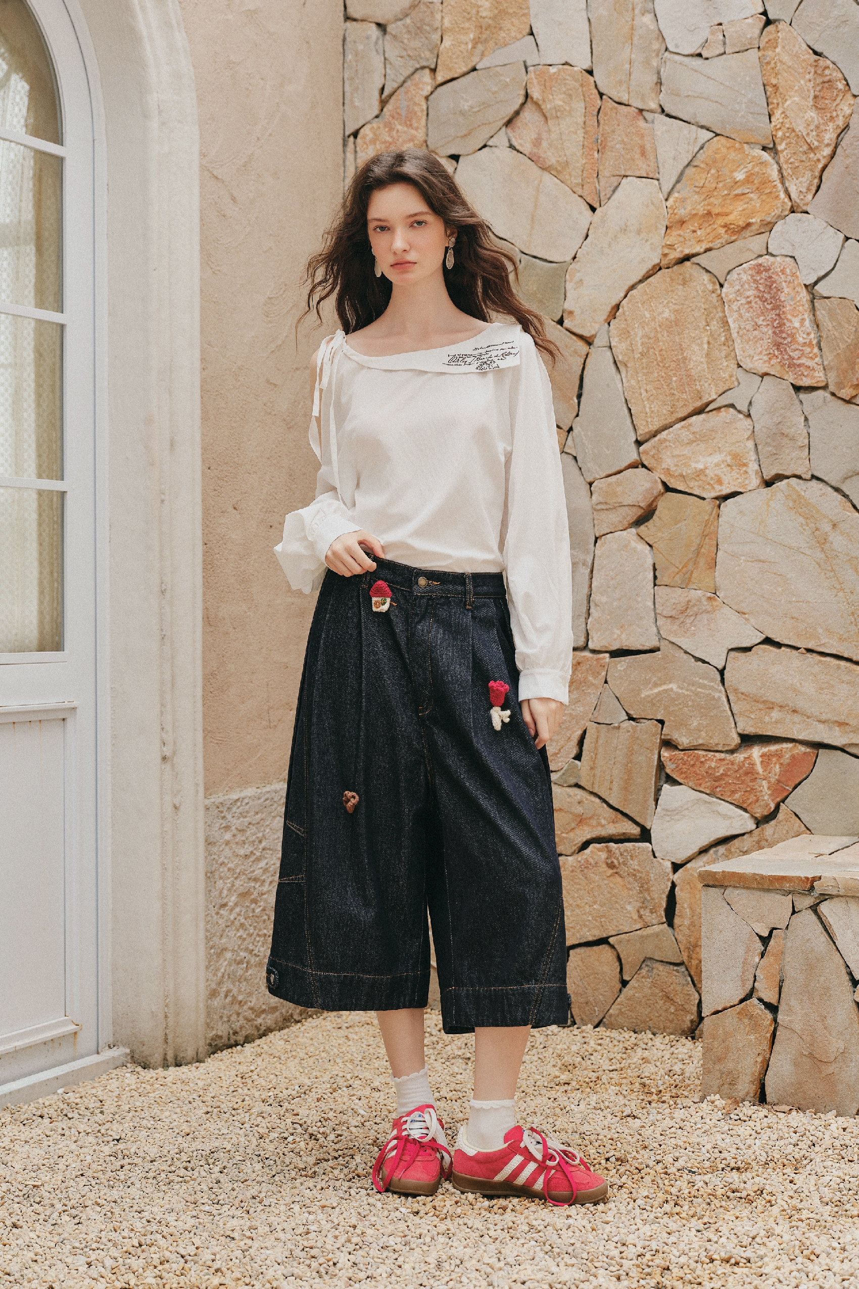 High Waist Slim Fit Jeans-LYONSENS