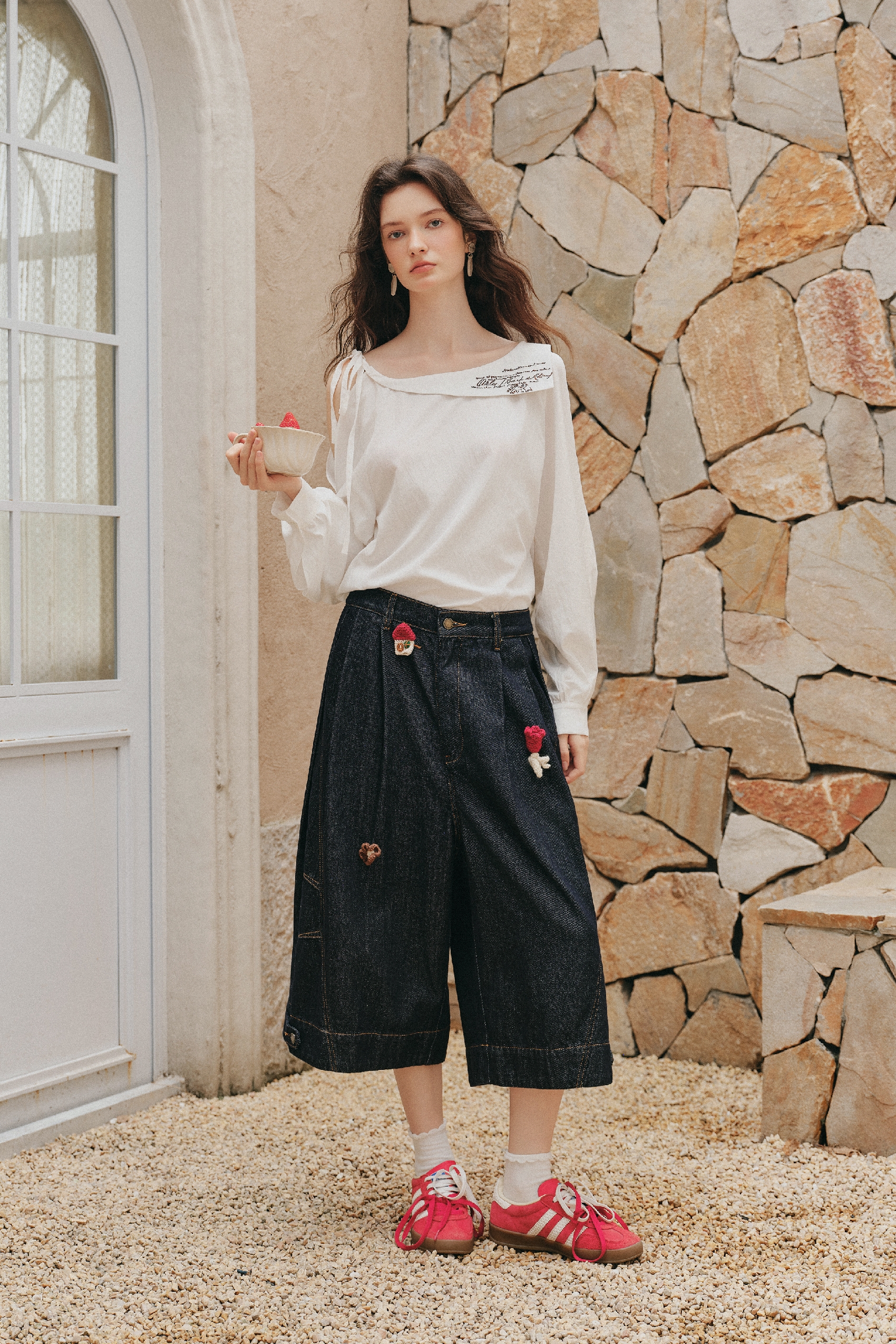 High Waist Slim Fit Jeans-LYONSENS