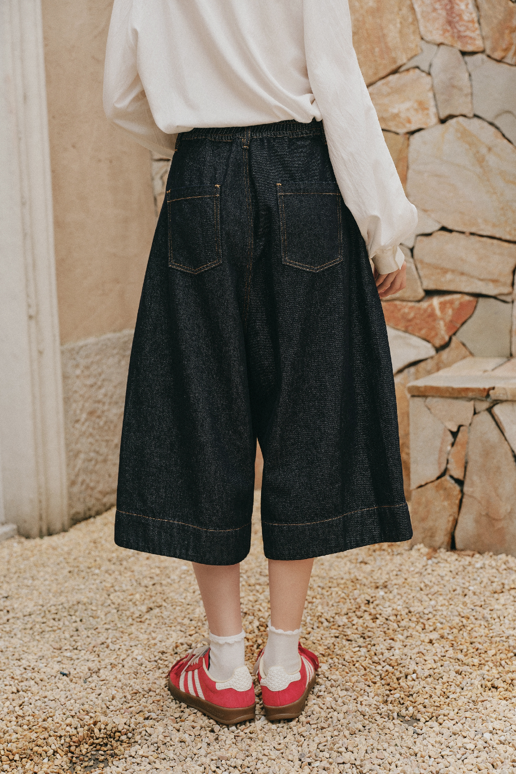 High Waist Slim Fit Jeans-LYONSENS