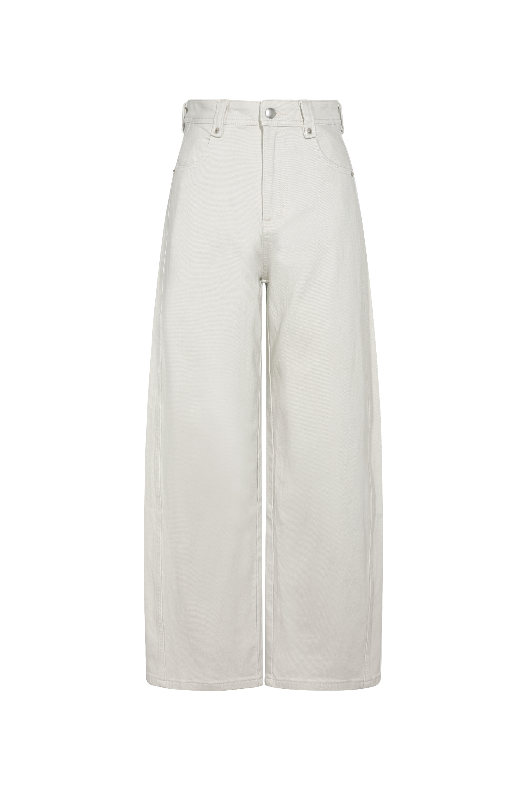 High Waist Straight Leg Jeans