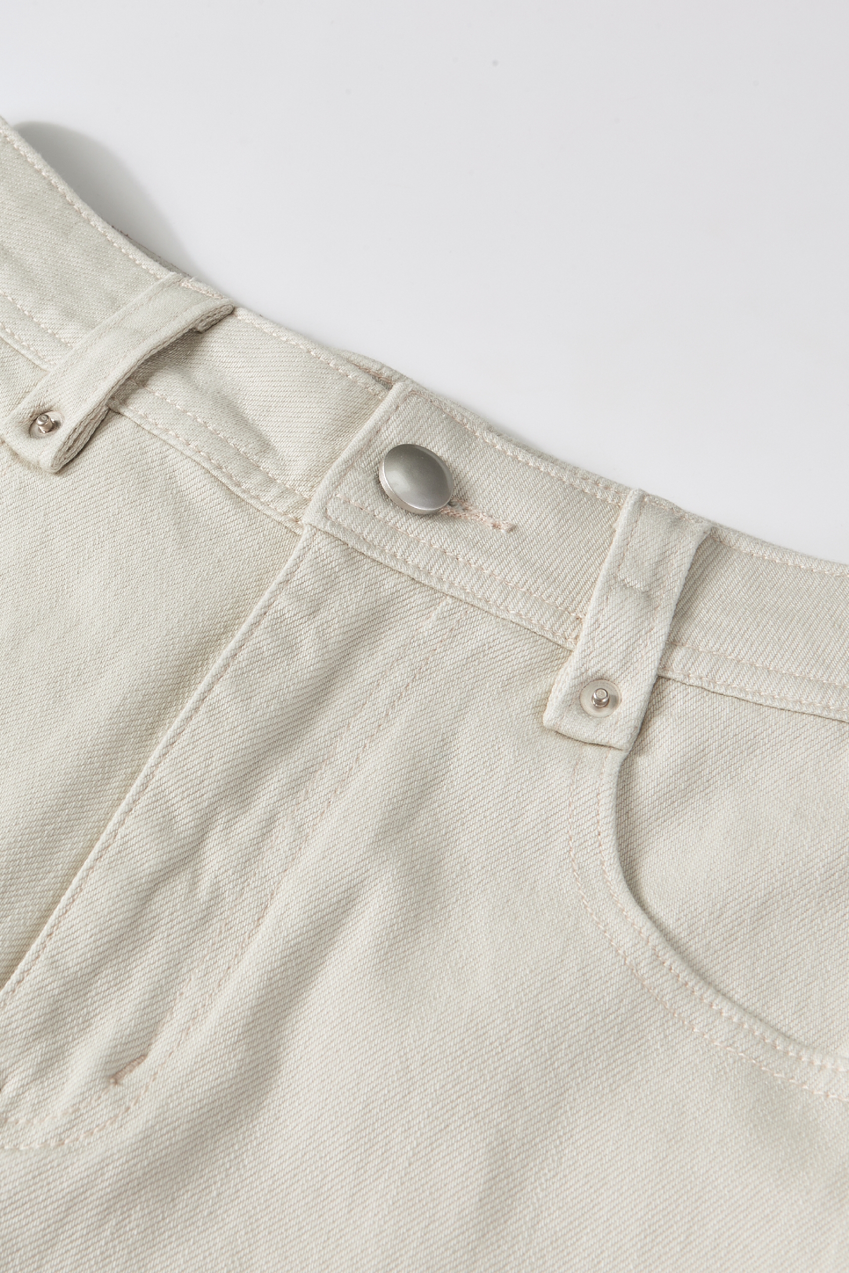 High Waist Straight Leg Jeans