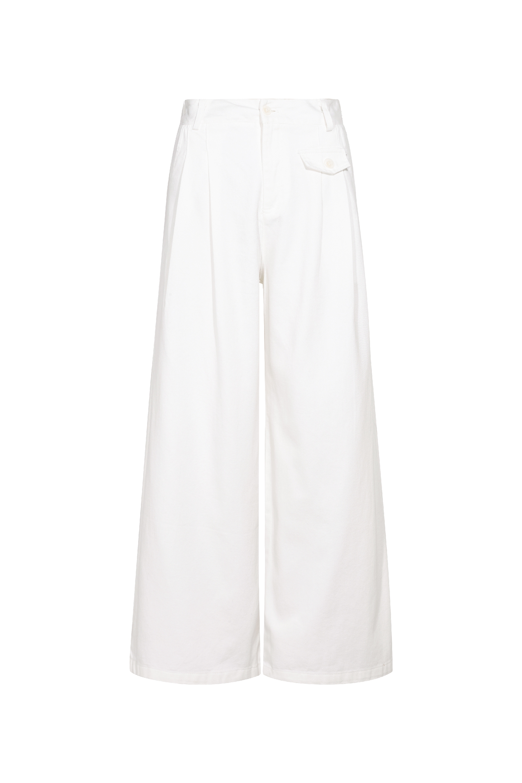 High Waist Jeans With Pockets