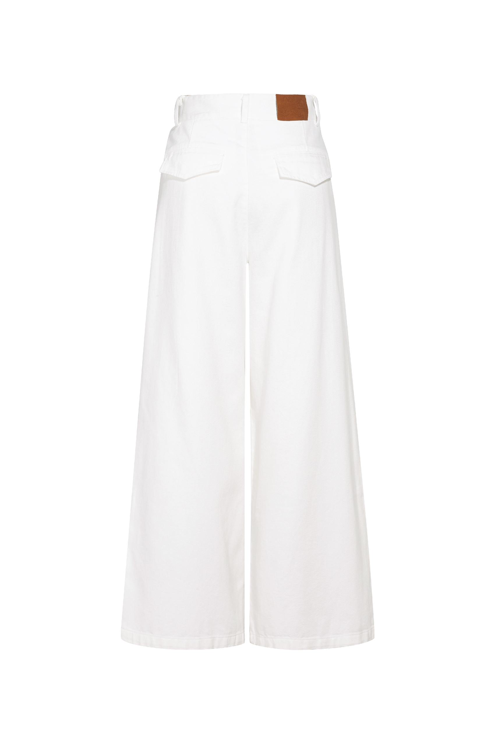 High Waist Jeans With Pockets
