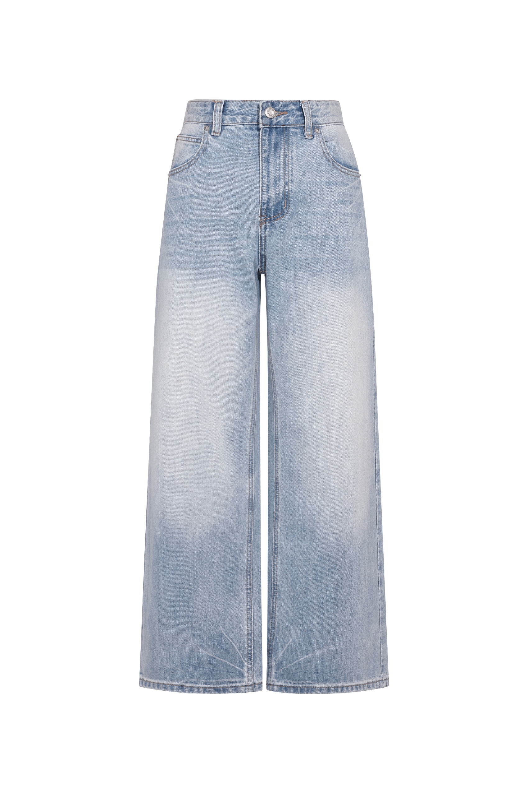 Height-enhancing Straight Leg Casual Pants-LYONSENS