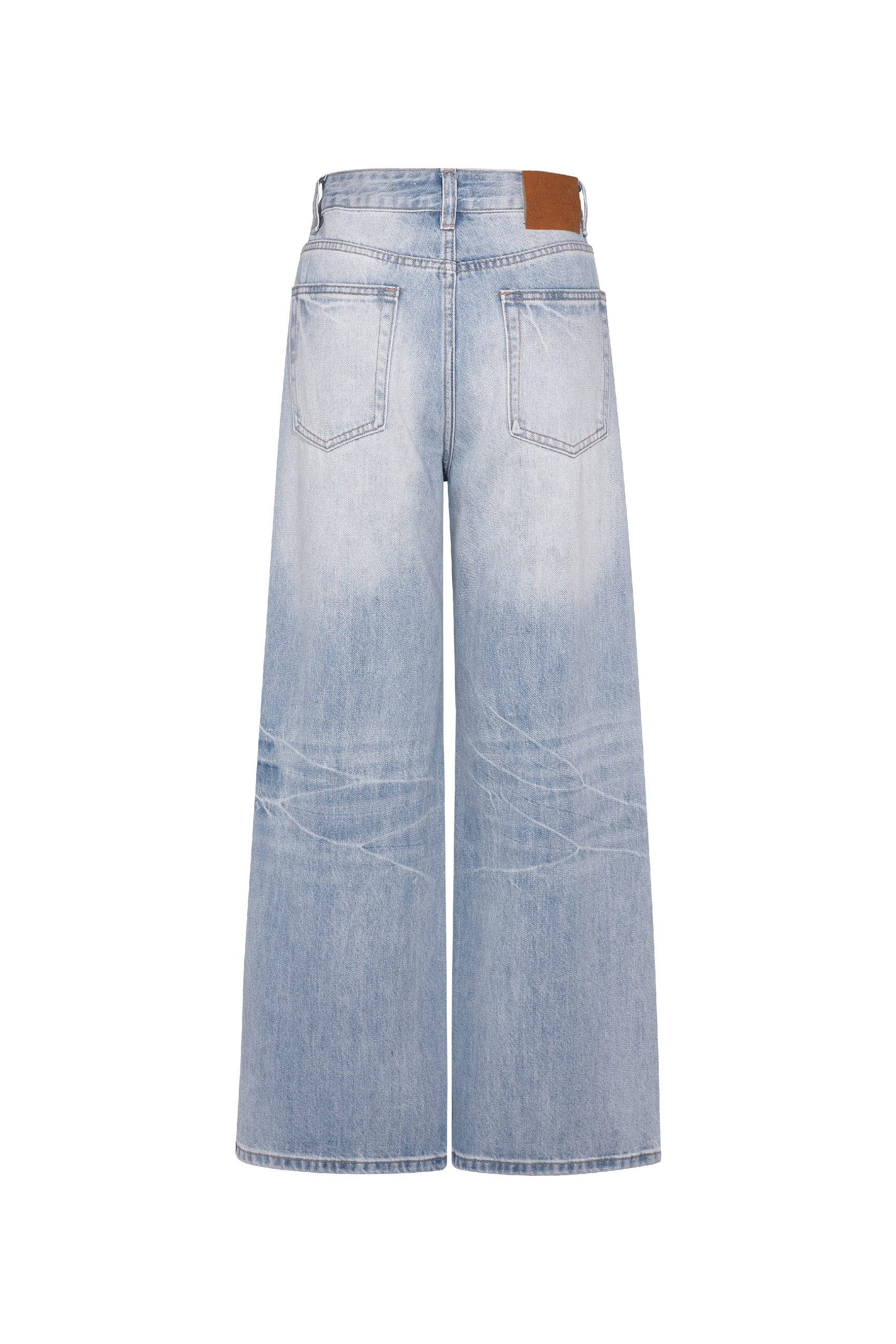 Height-enhancing Straight Leg Casual Pants-LYONSENS