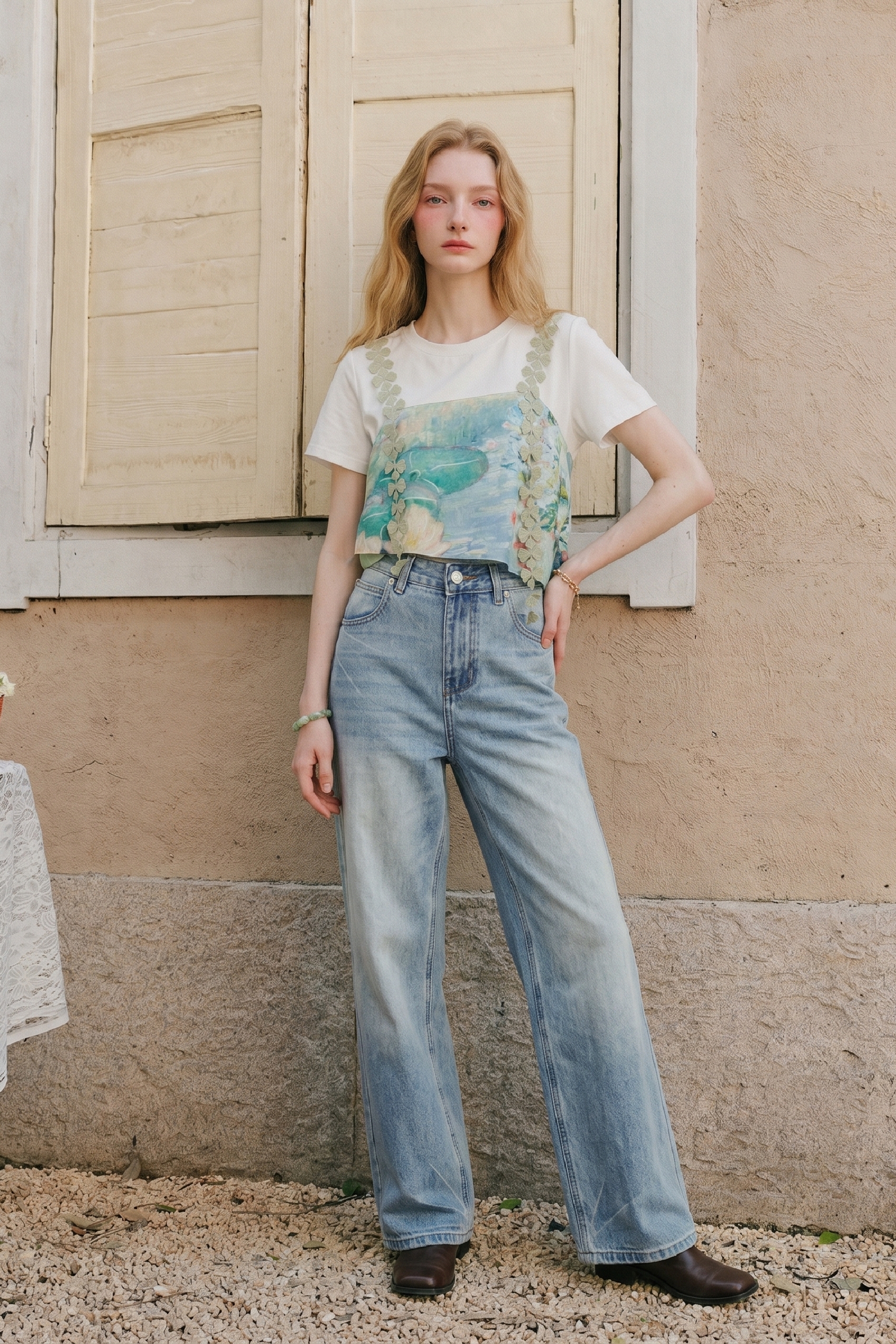 Height-enhancing Straight Leg Casual Pants-LYONSENS