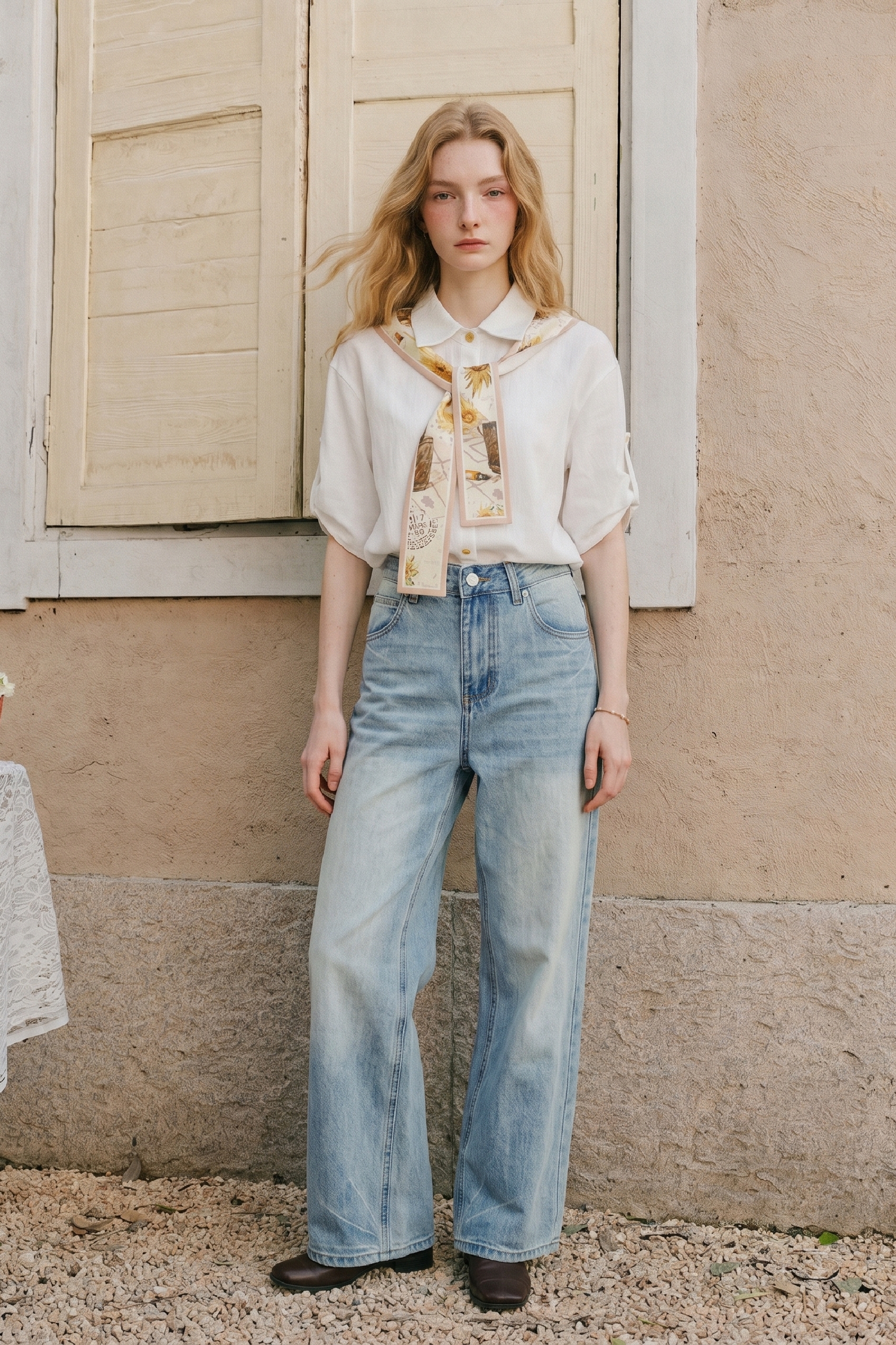 Height-enhancing Straight Leg Casual Pants-LYONSENS