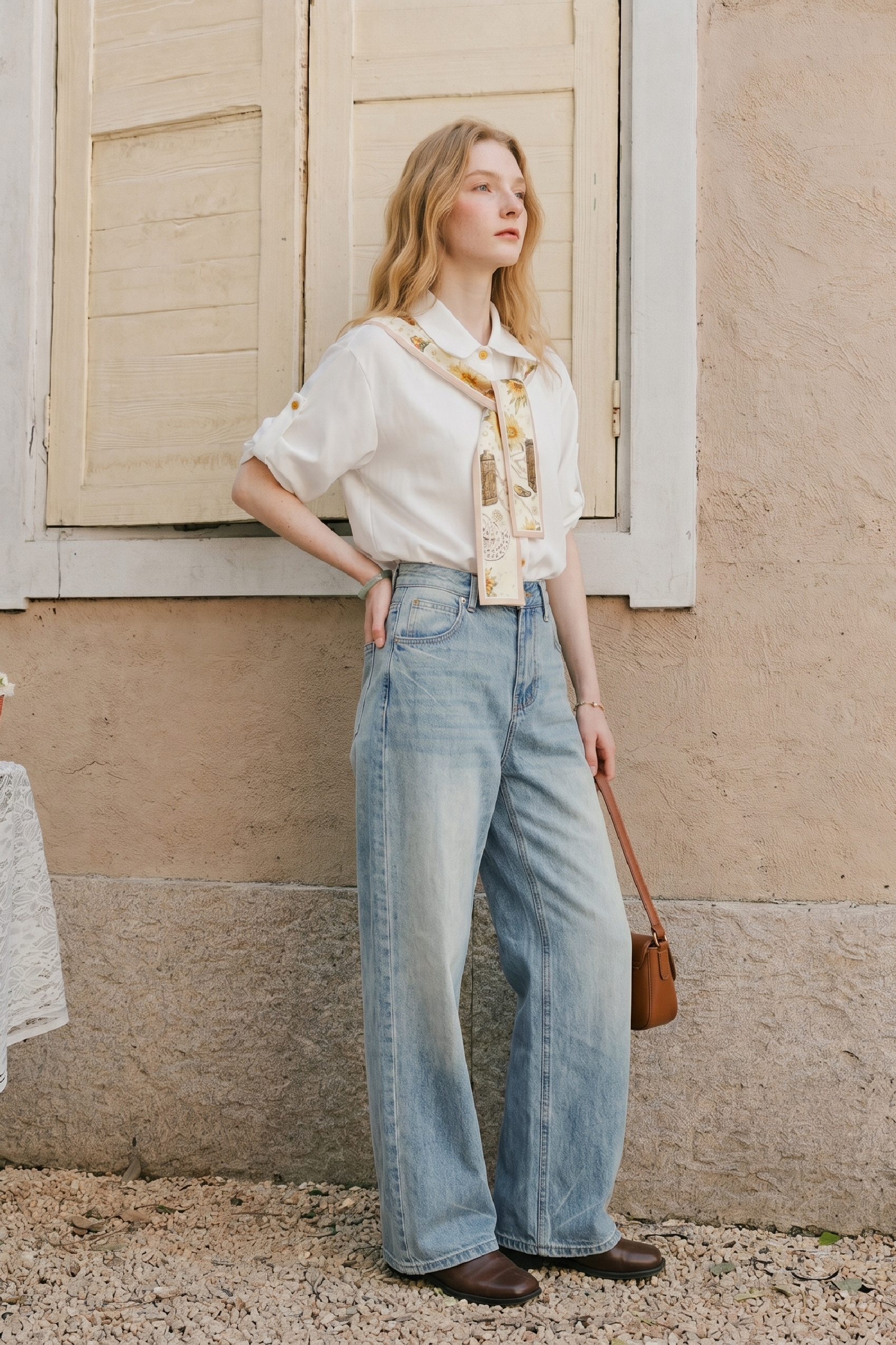 Height-enhancing Straight Leg Casual Pants-LYONSENS