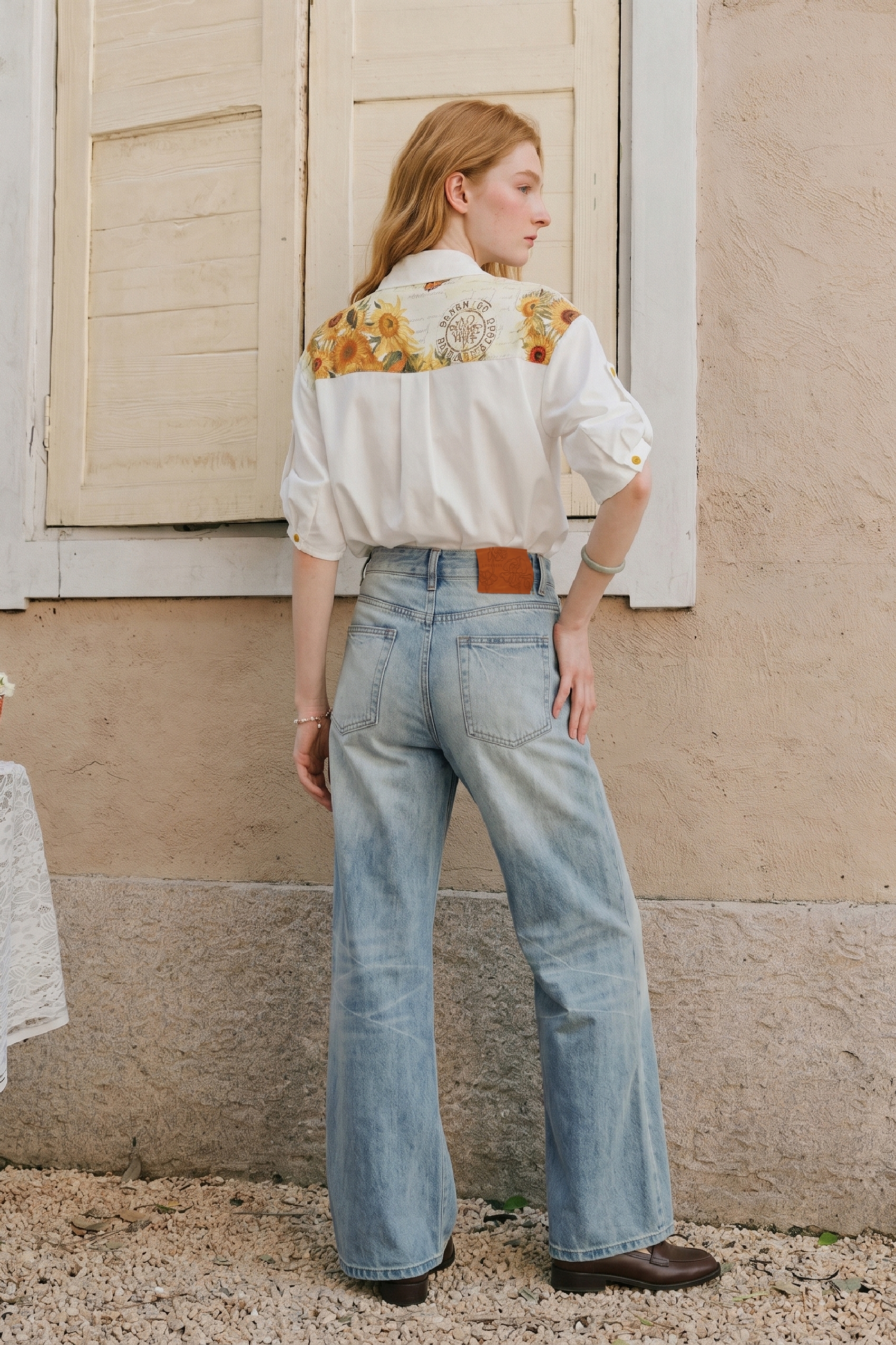 Height-enhancing Straight Leg Casual Pants-LYONSENS