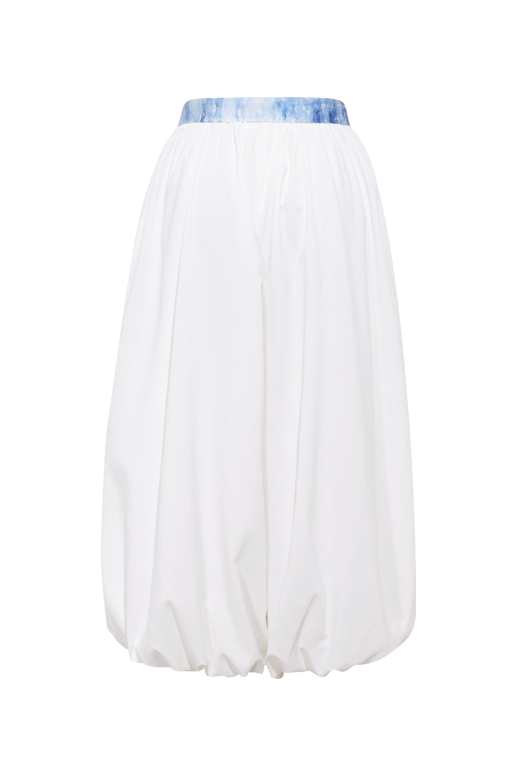 Flowy Wide Leg Casual Long Pants-LYONSENS