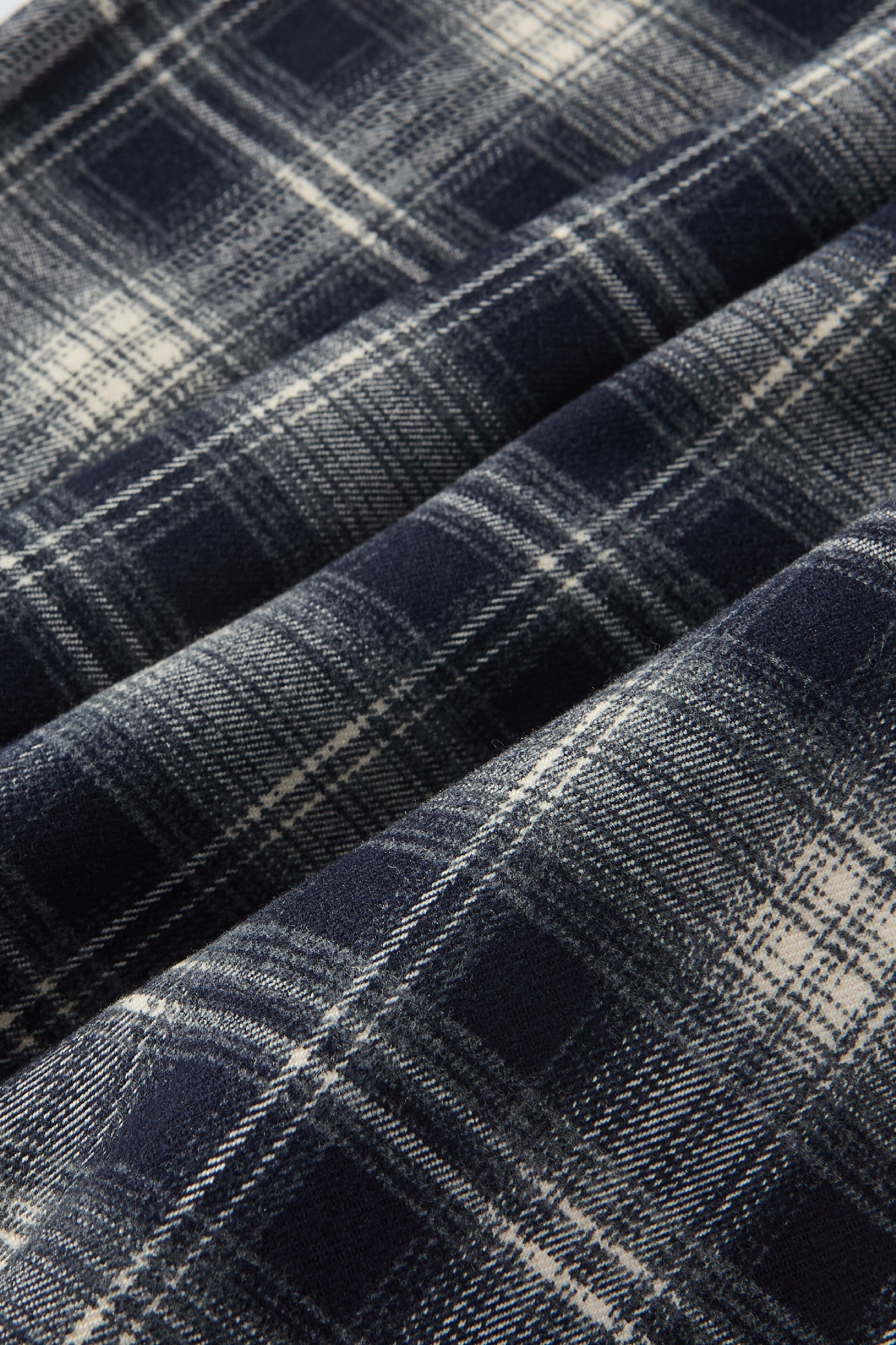 Plaid High Waist Casual Pants