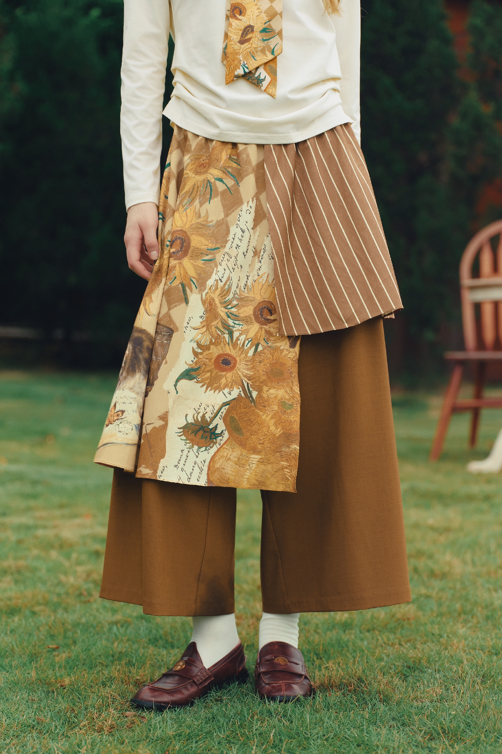 Vintage Casual Trousers