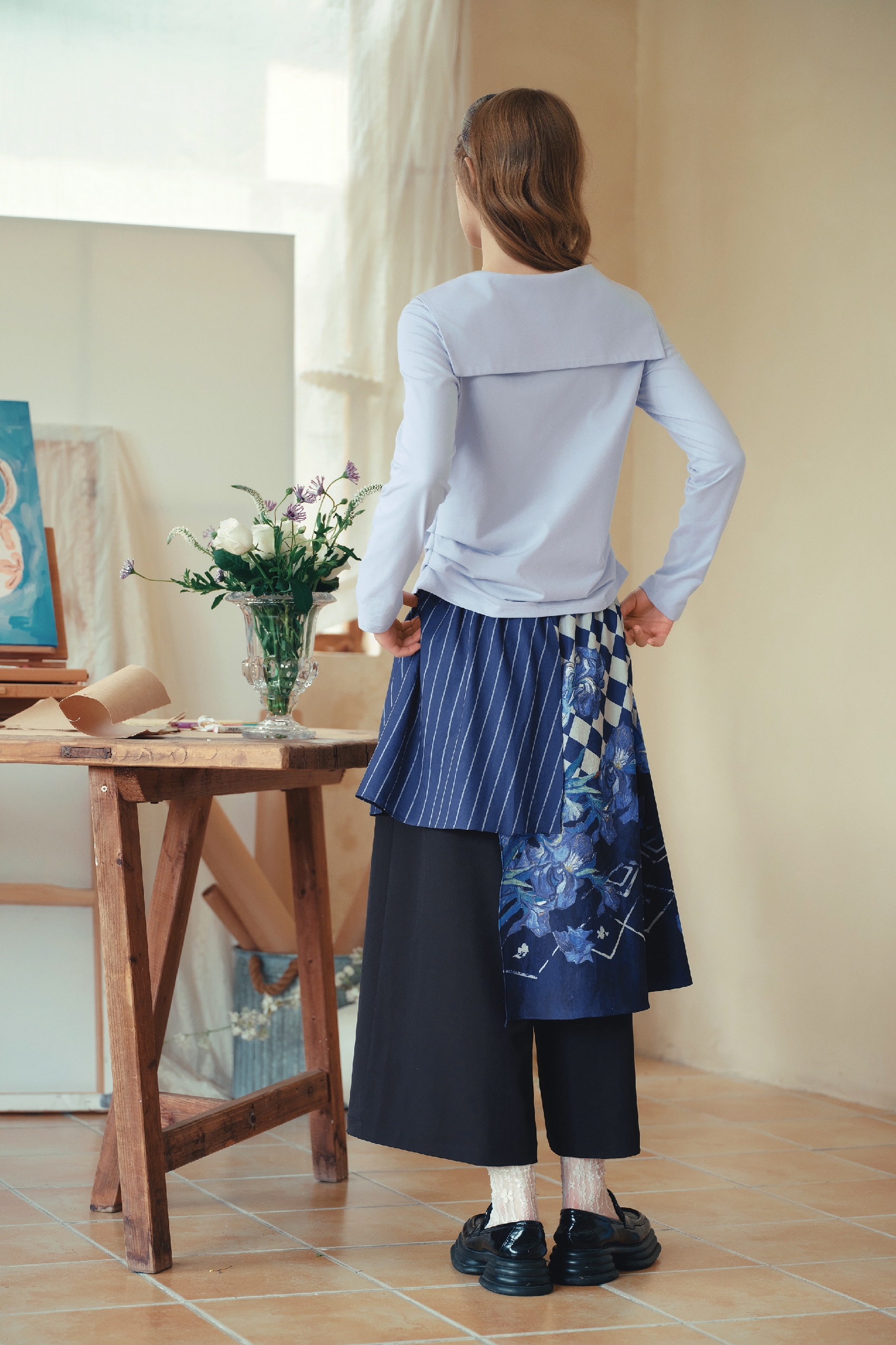Vintage Casual Trousers