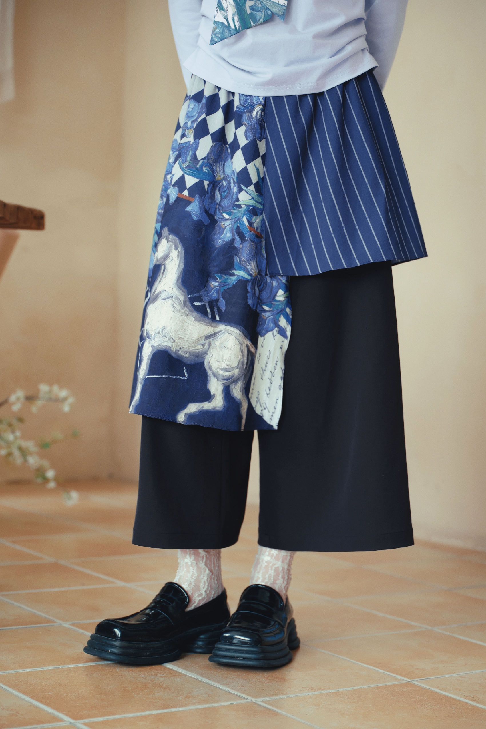 Vintage Casual Trousers