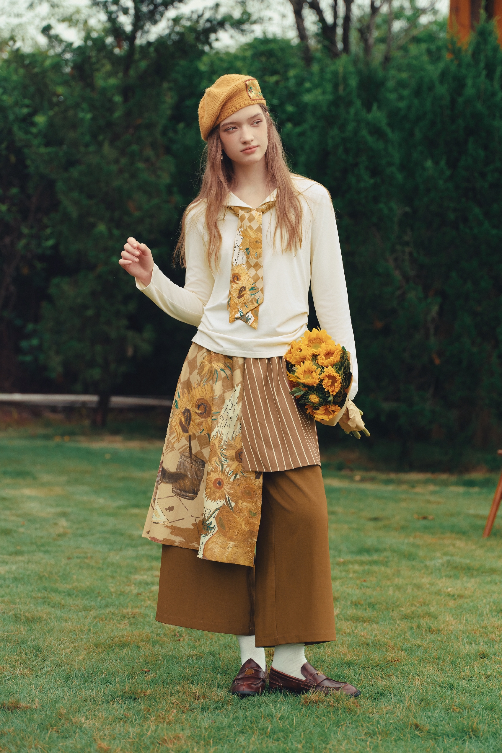 Vintage Casual Trousers