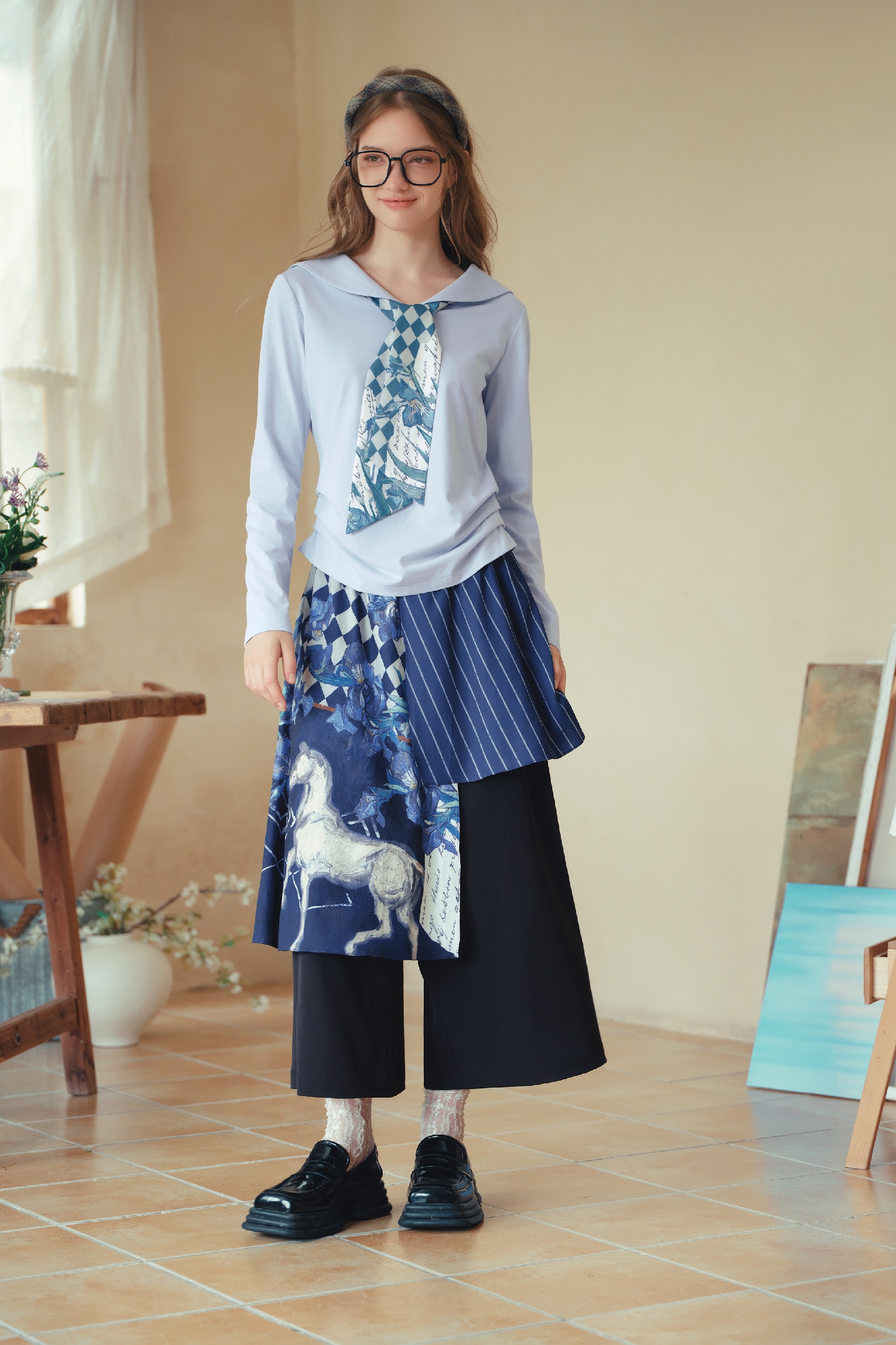 Vintage Casual Trousers