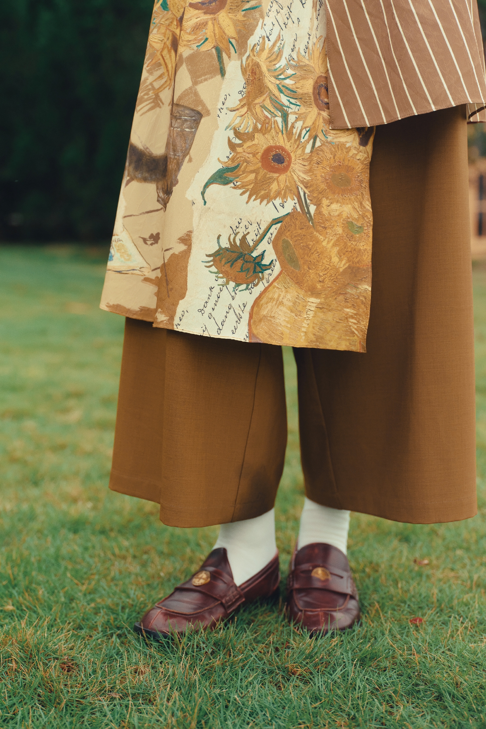Vintage Casual Trousers