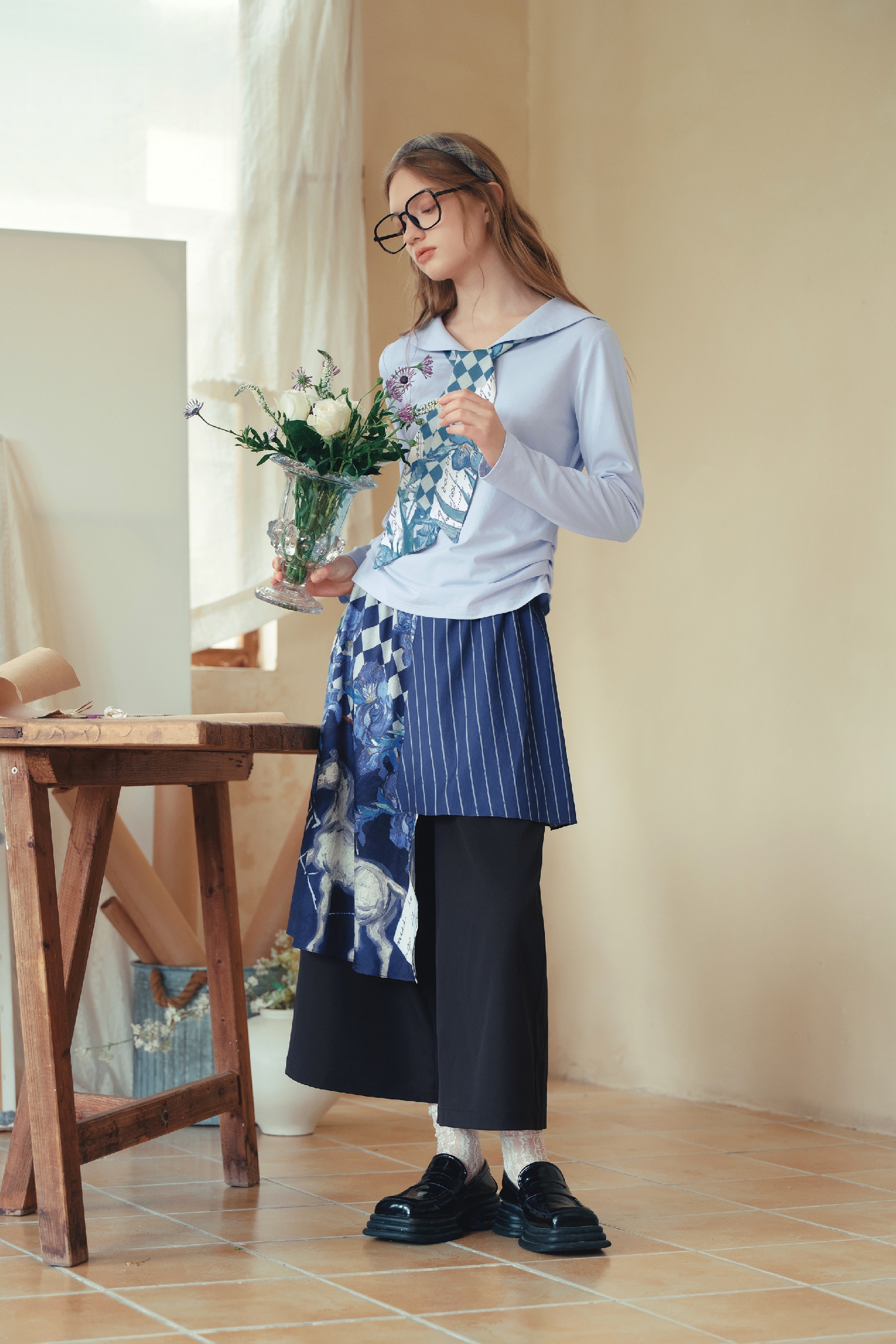 Vintage Casual Trousers