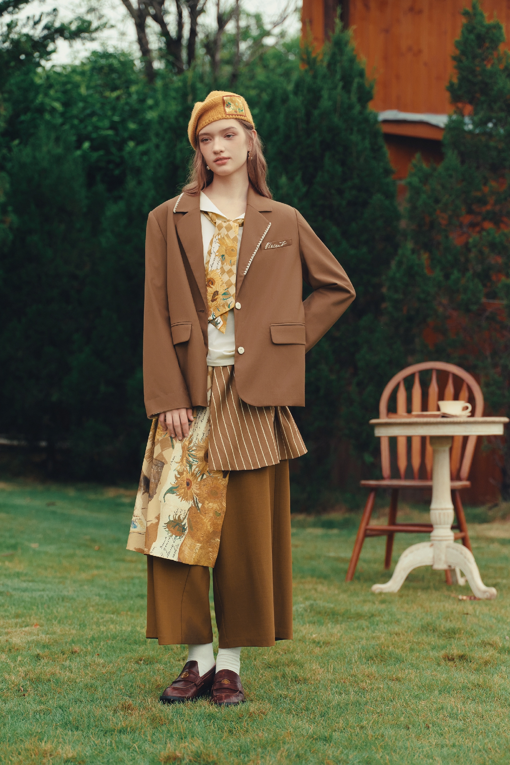 Vintage Casual Trousers