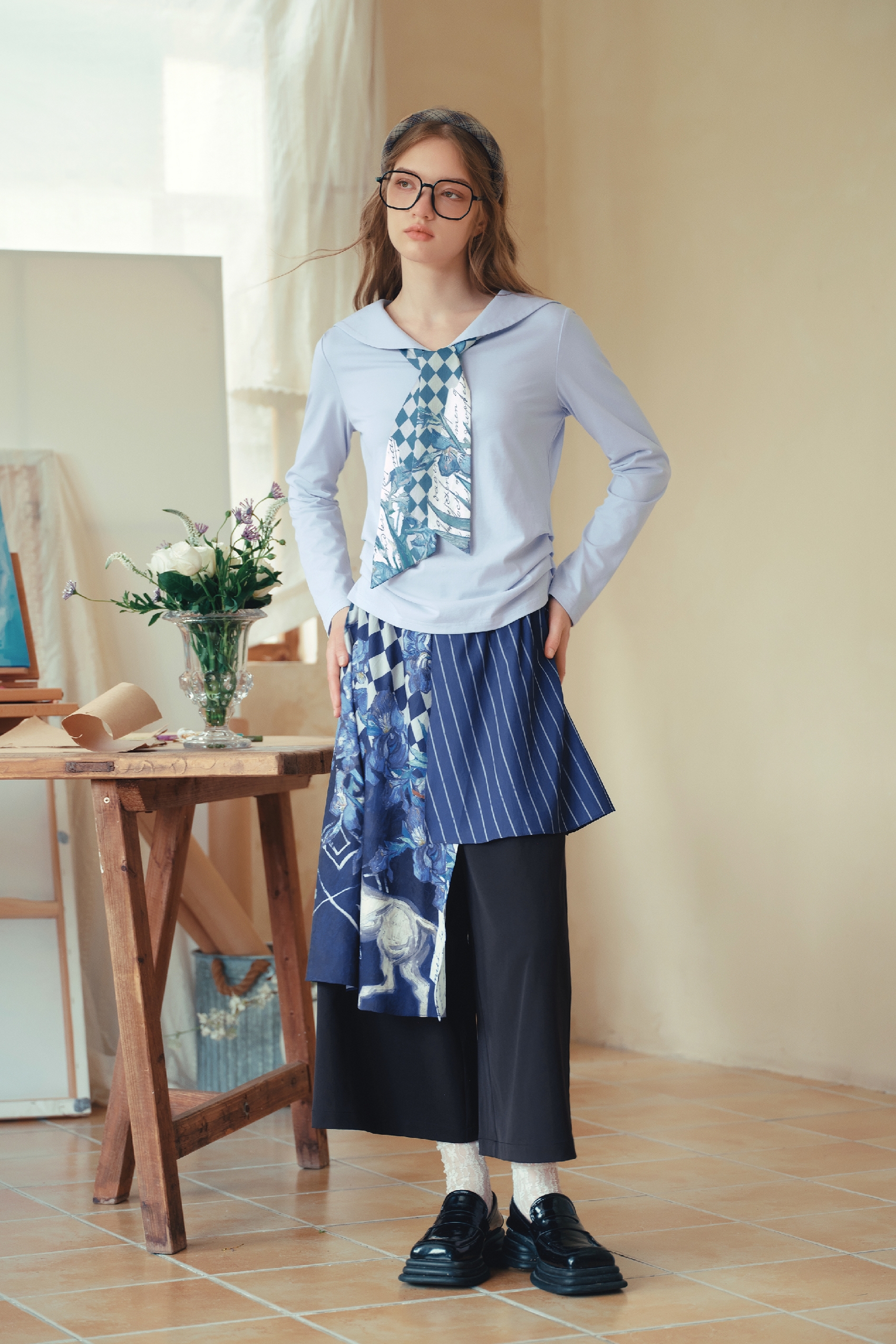 Vintage Casual Trousers