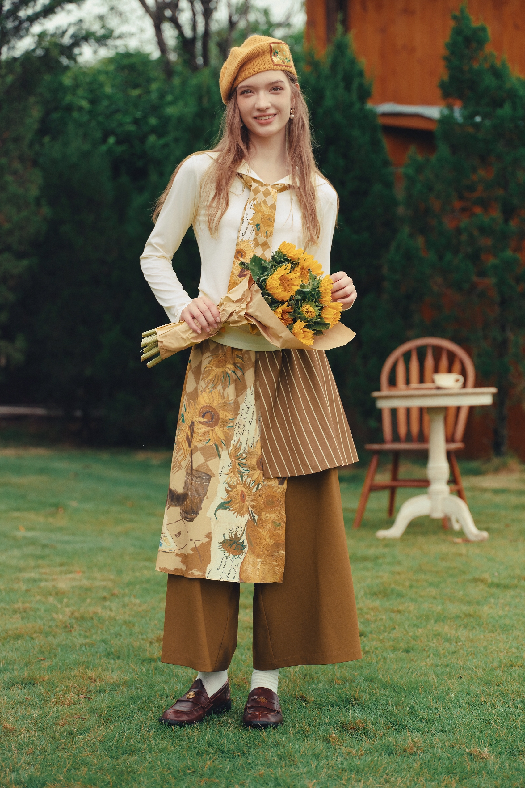 Vintage Casual Trousers