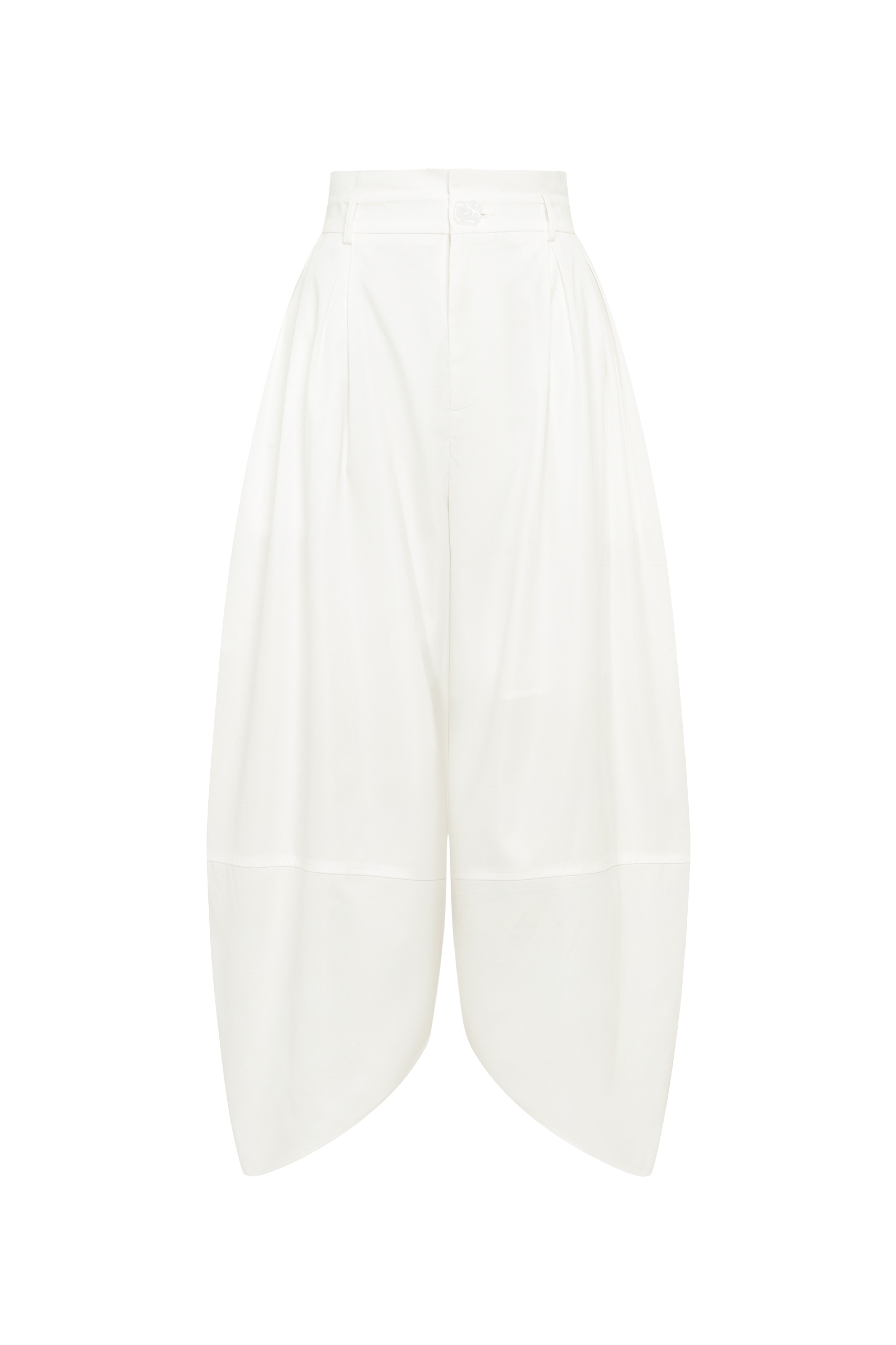 Loose Floor‑length Trousers-LYONSENS