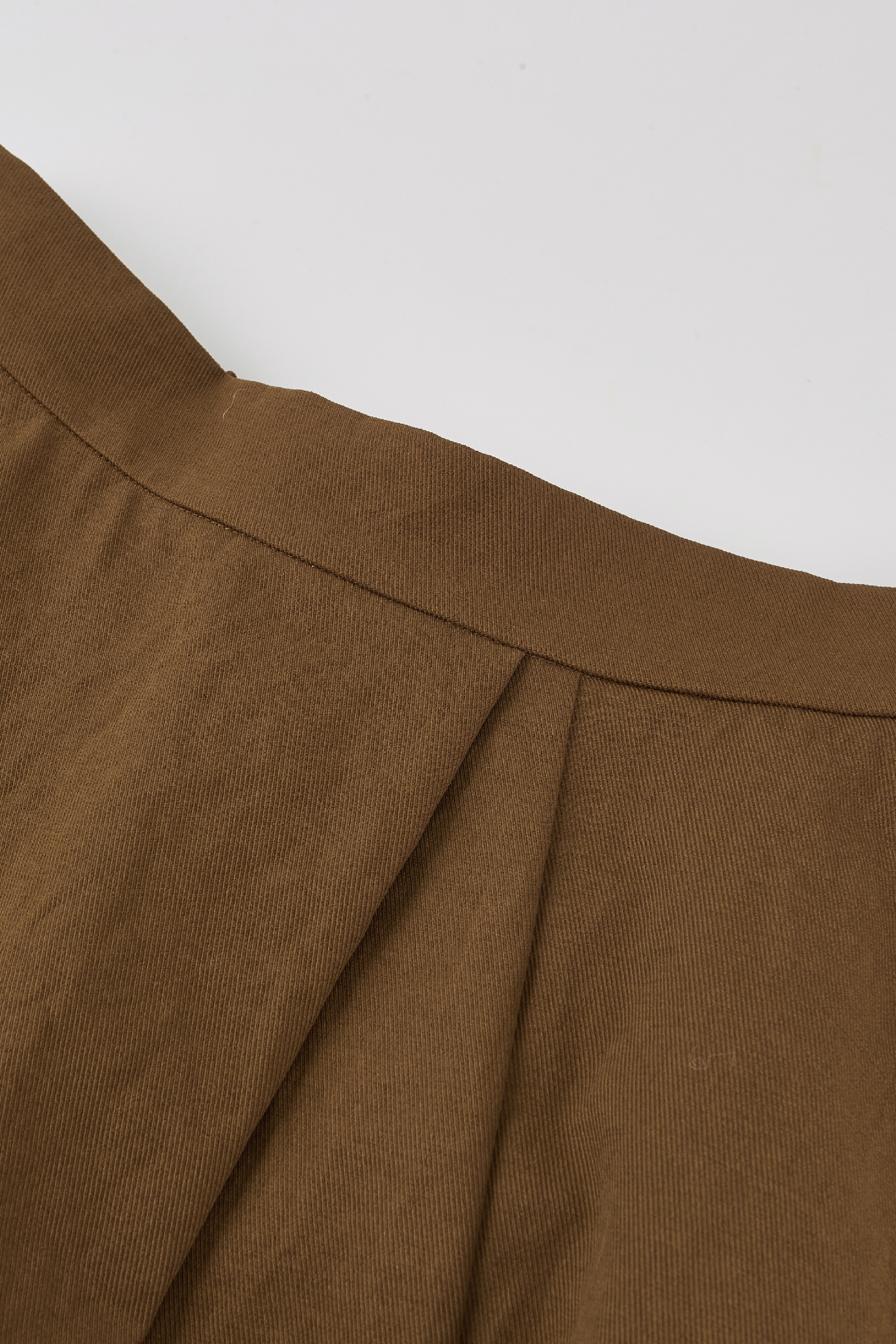 High‑waisted A‑line Long Skirt-LYONSENS