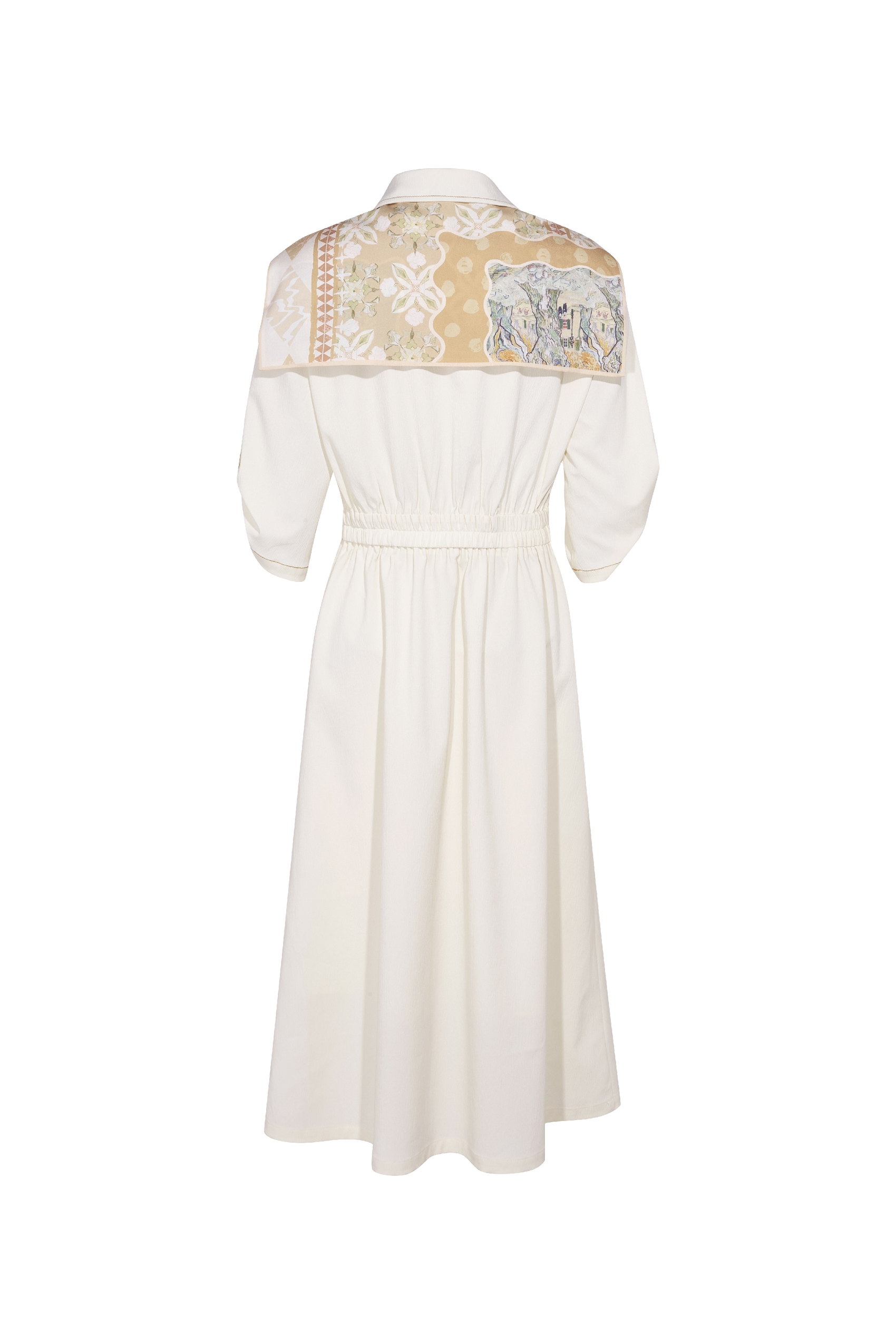 Soft Style Commuter Midi Dress