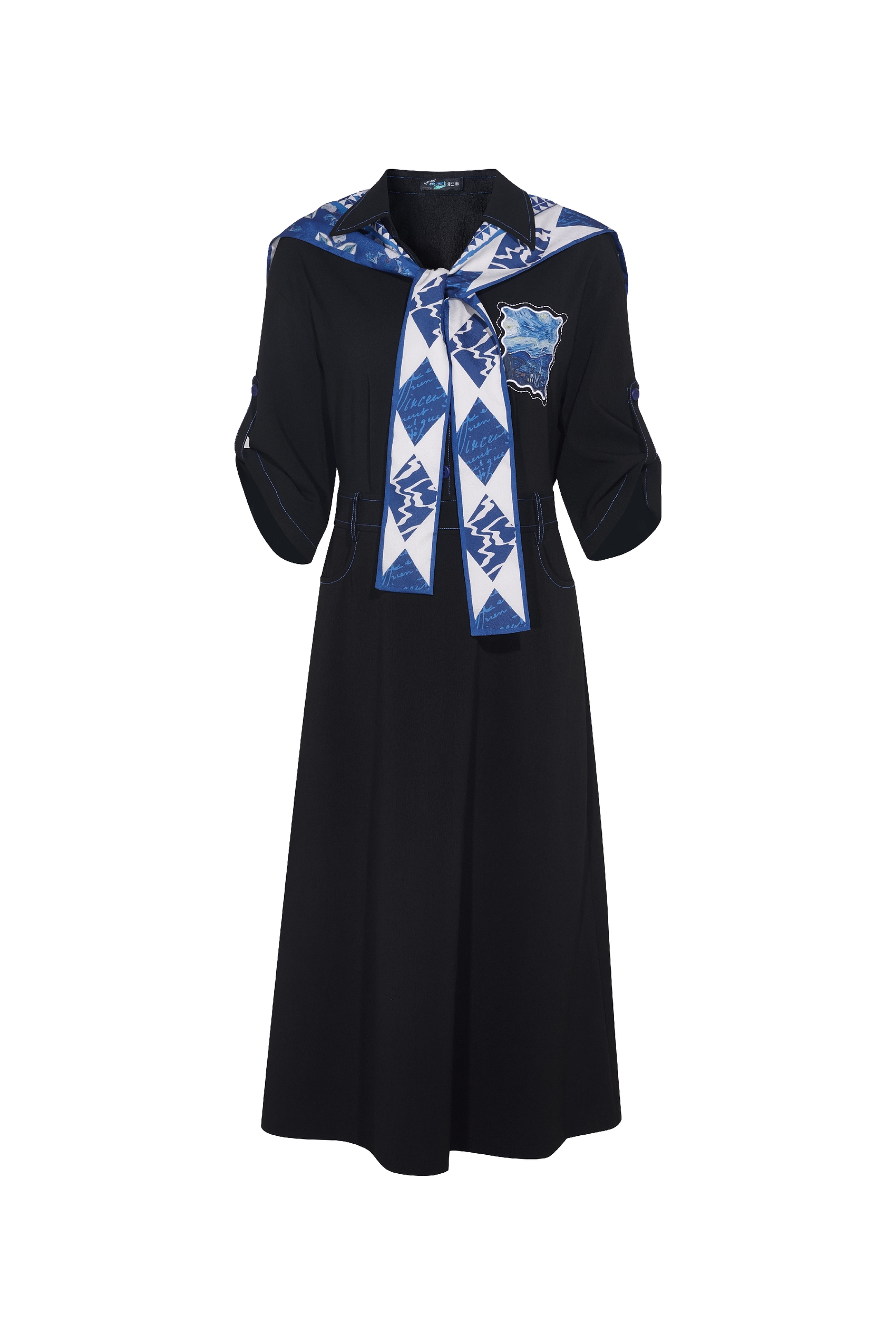 Soft Style Commuter Midi Dress