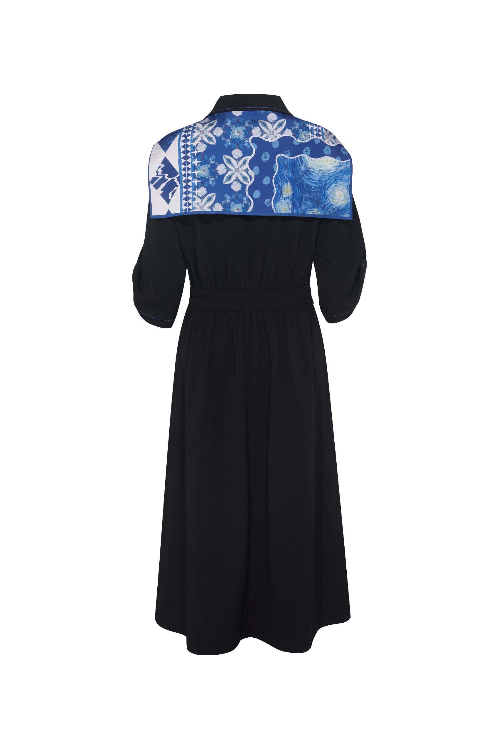 Soft Style Commuter Midi Dress